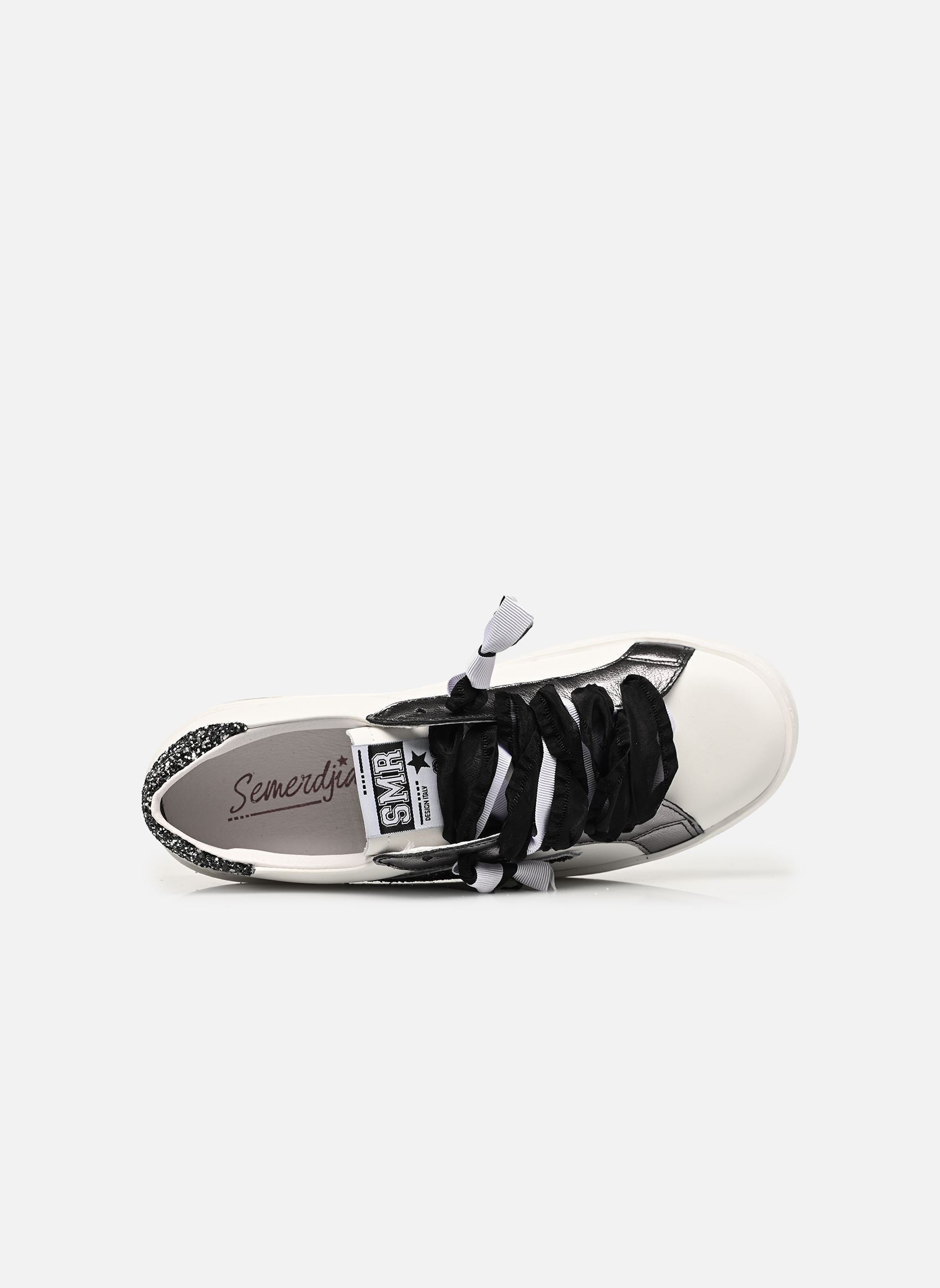 Baskets basses Maya femme blanc Semerdjian Baskets basses Maya femme blanc D114