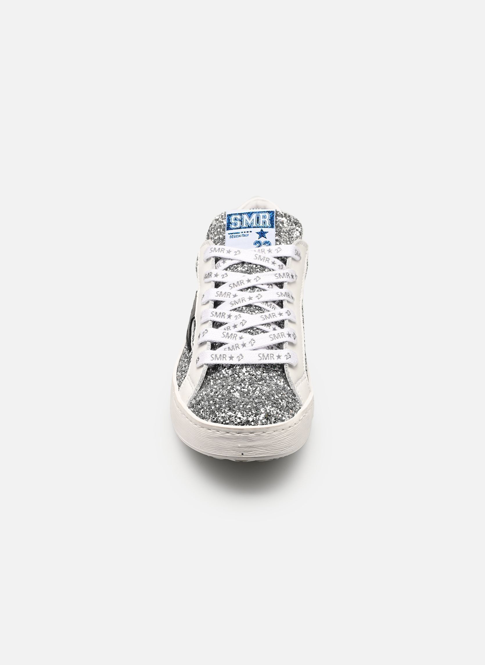 Niedrige Sneaker Maya damen silber Semerdjian Niedrige Sneaker Maya damen silber D383