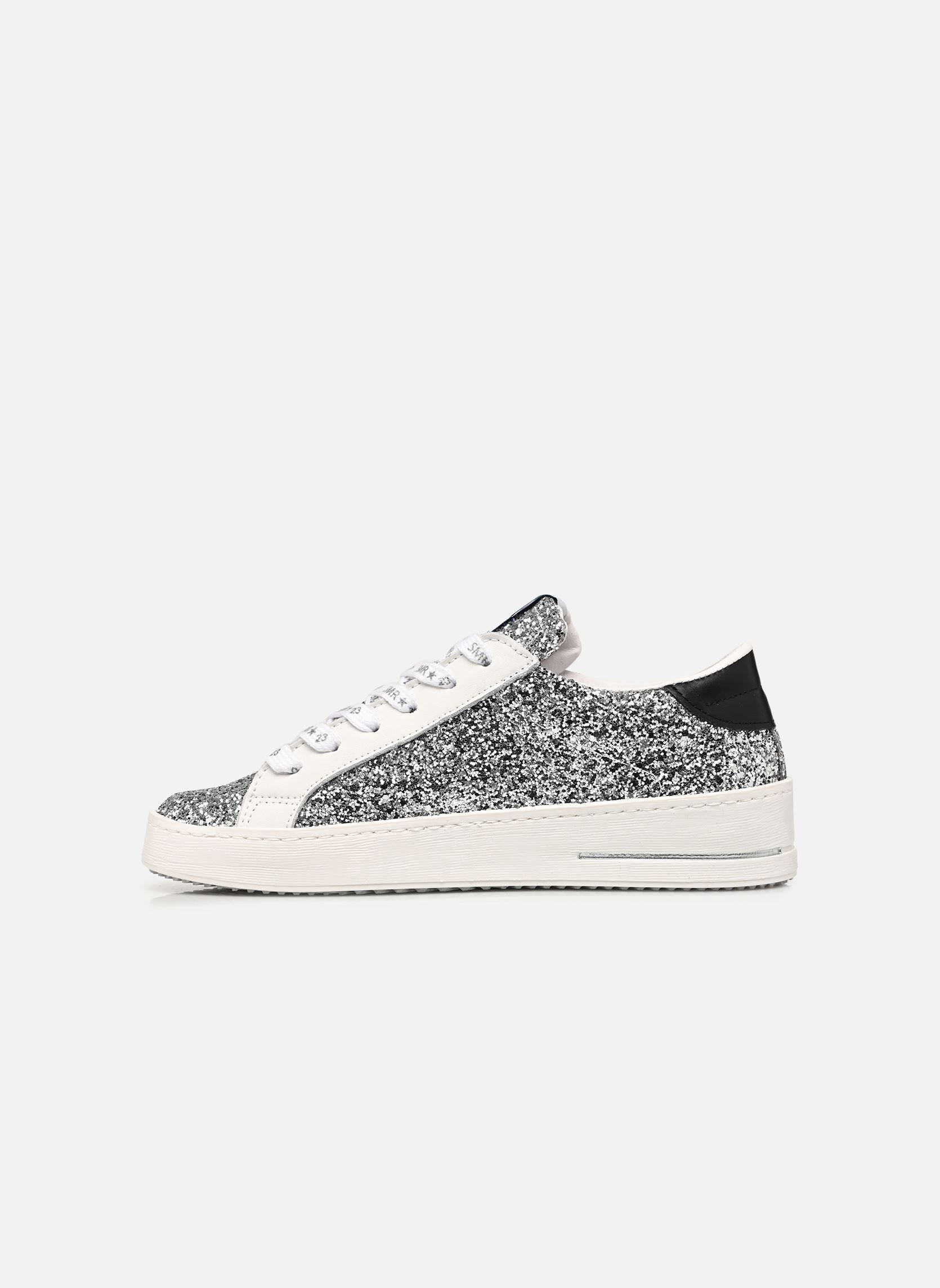 Niedrige Sneaker Maya damen silber Semerdjian Niedrige Sneaker Maya damen silber D383