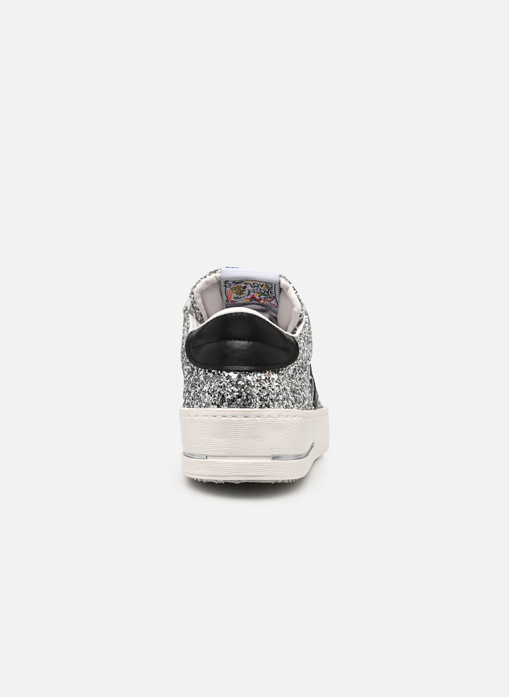 Niedrige Sneaker Maya damen silber Semerdjian Niedrige Sneaker Maya damen silber D383