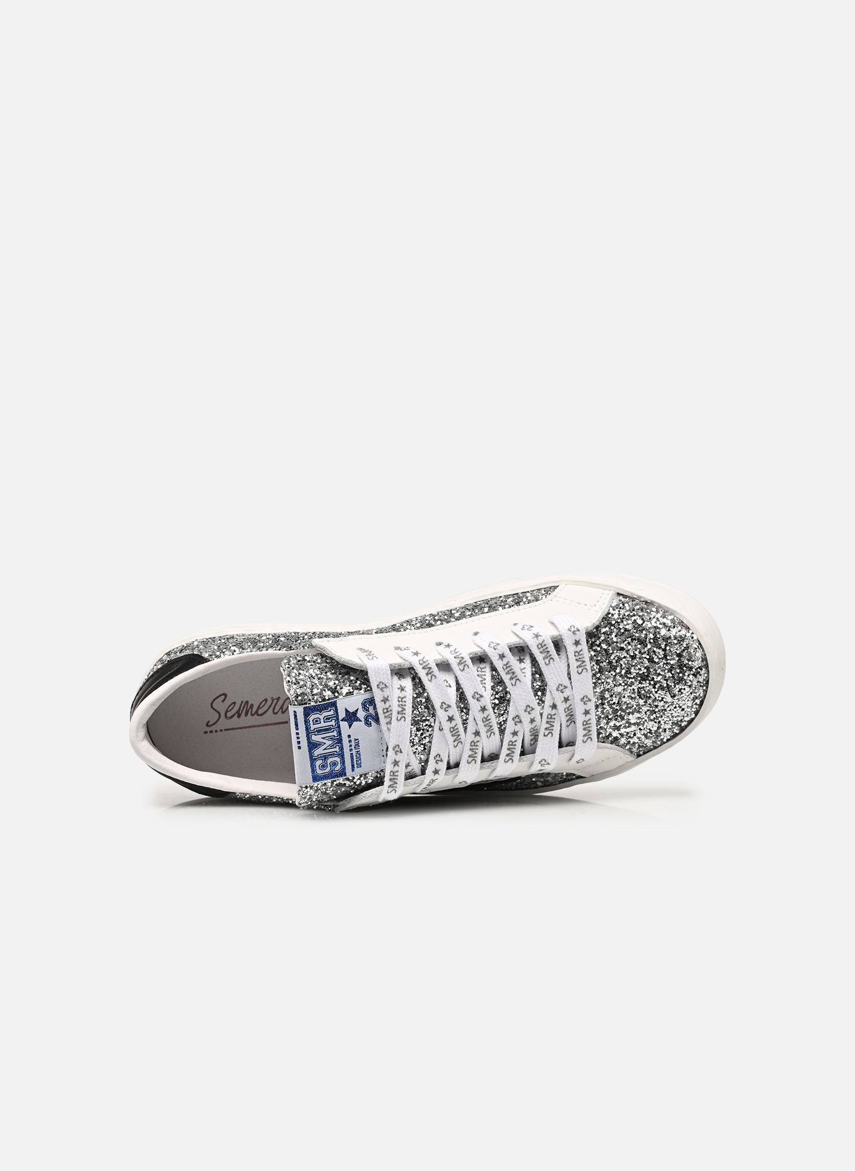Niedrige Sneaker Maya damen silber Semerdjian Niedrige Sneaker Maya damen silber D383