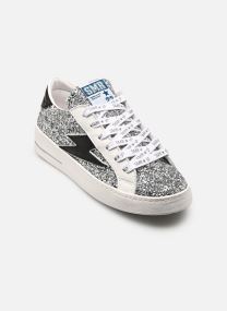 Baskets basses Maya femme argent