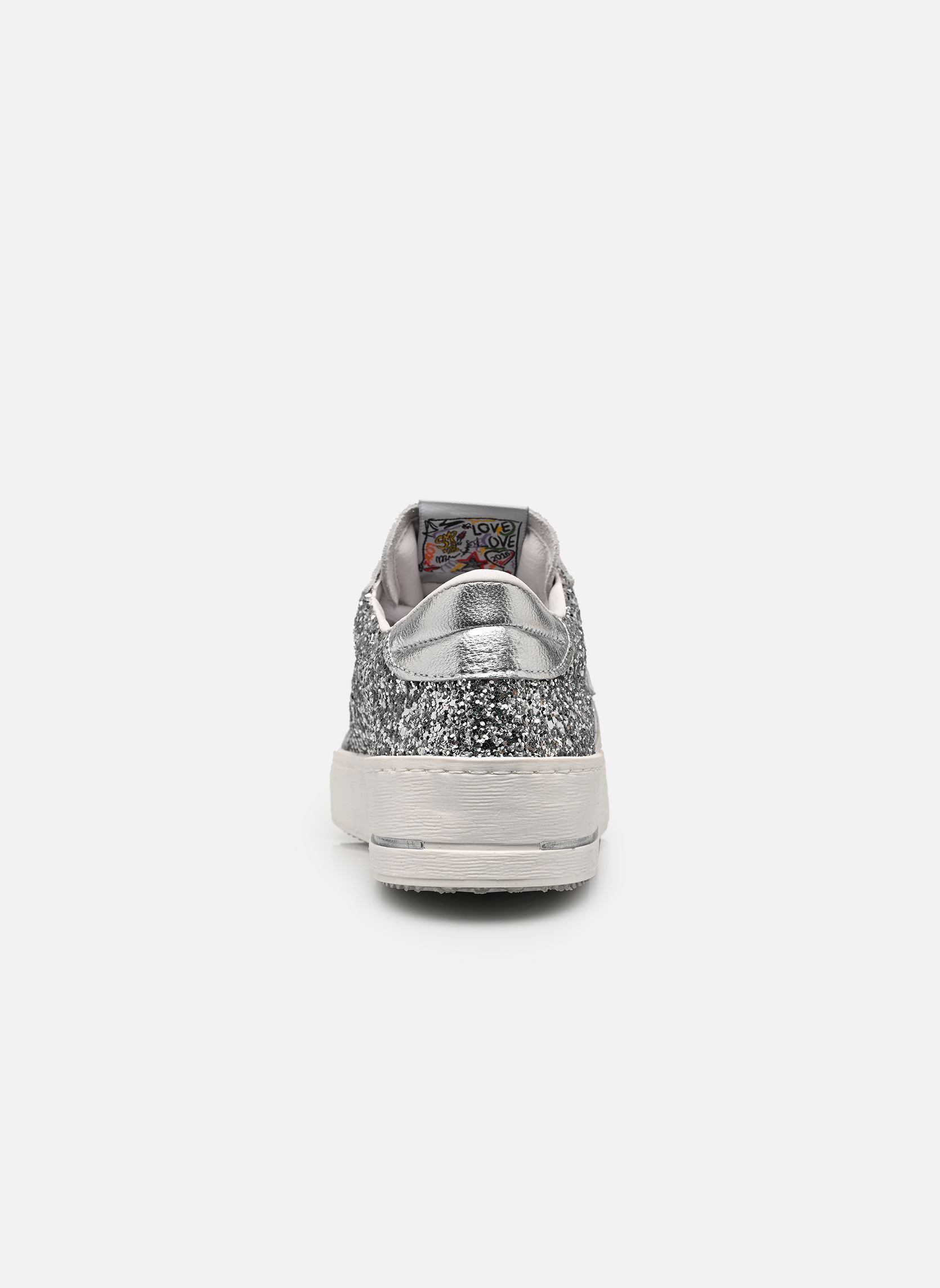 Baskets basses Maya femme argent Semerdjian Baskets basses Maya femme argent D374