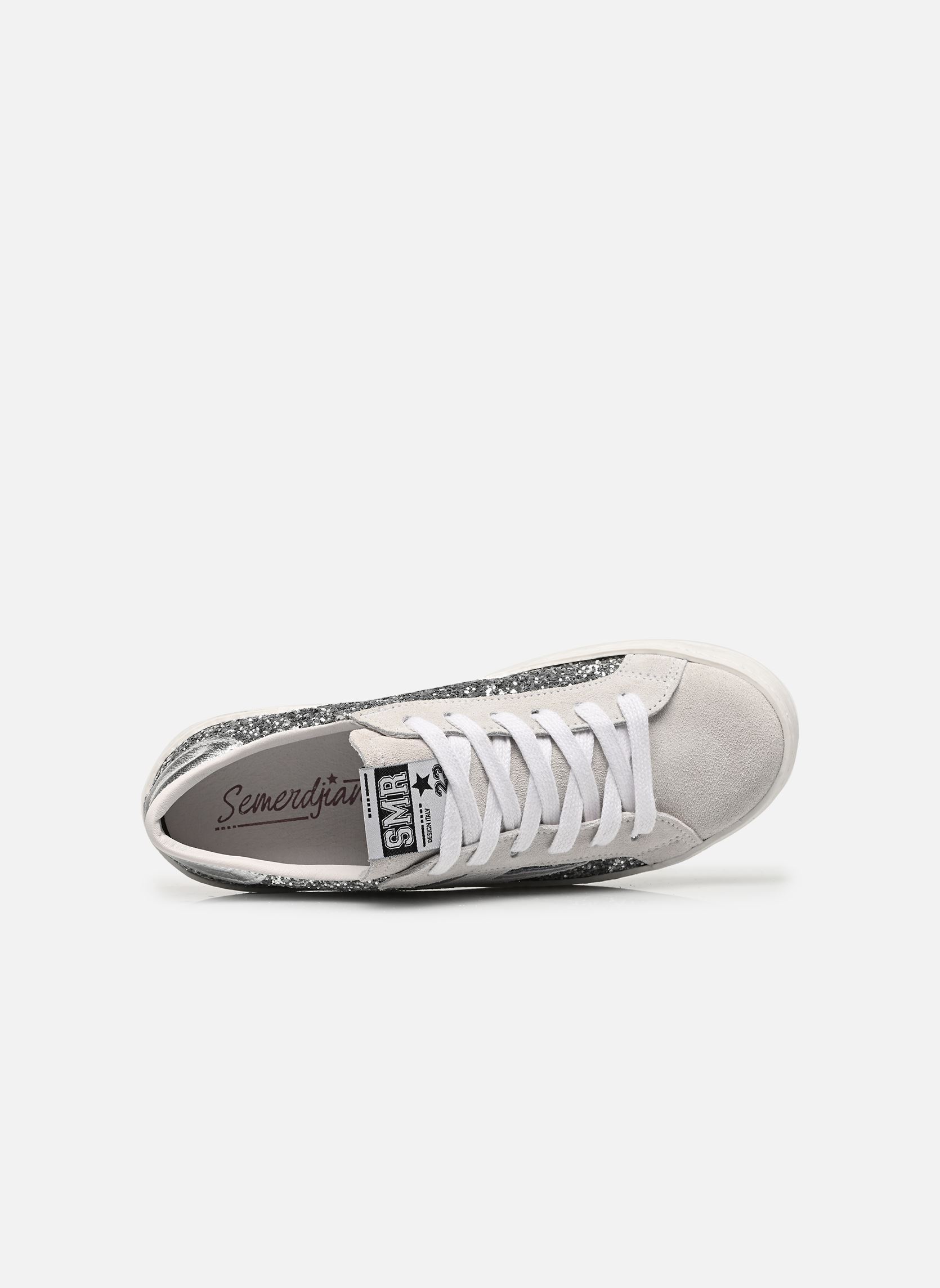 Baskets basses Maya femme argent Semerdjian Baskets basses Maya femme argent D374