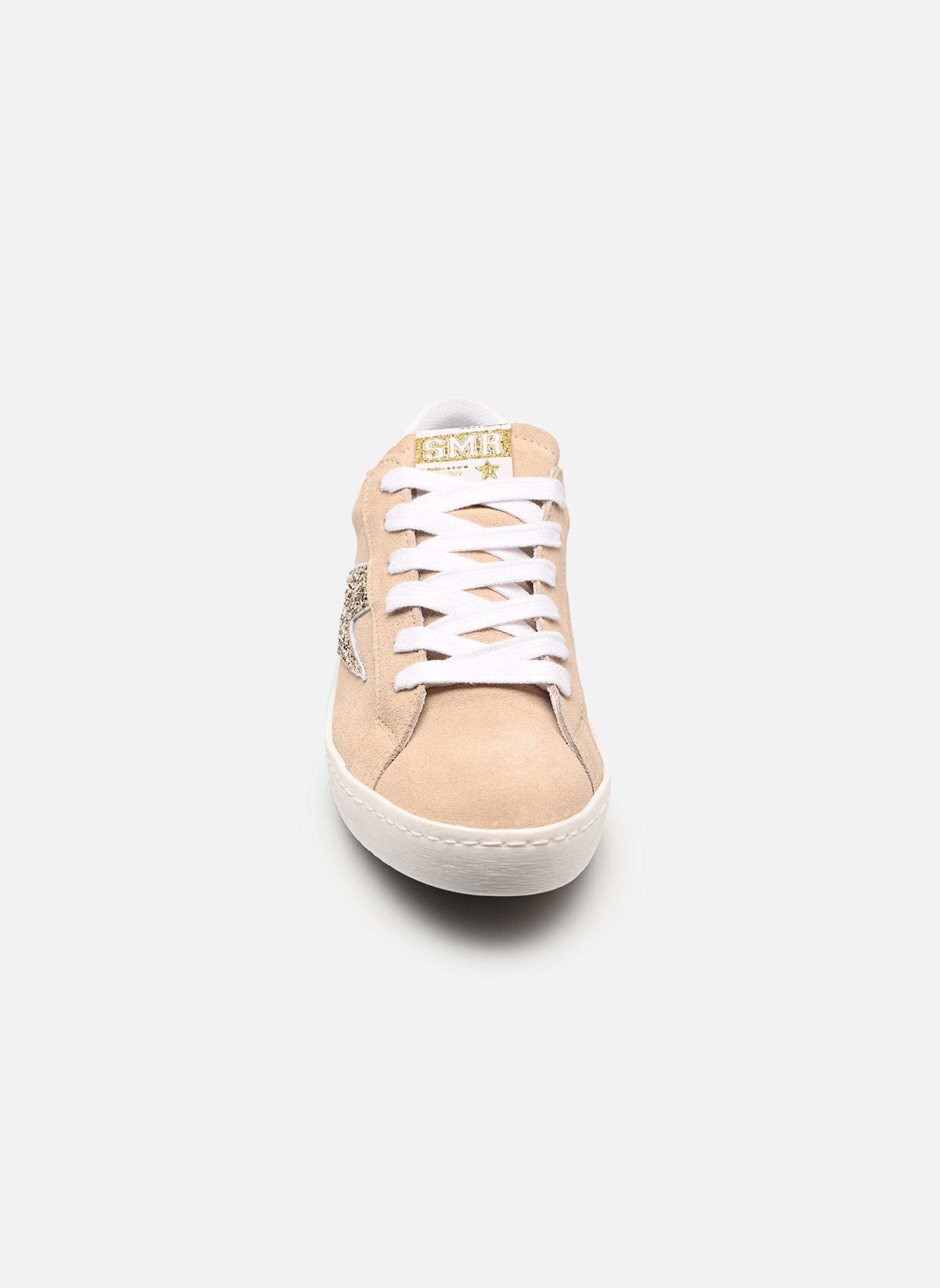Niedrige Sneaker Maya damen beige Semerdjian Niedrige Sneaker Maya damen beige D172