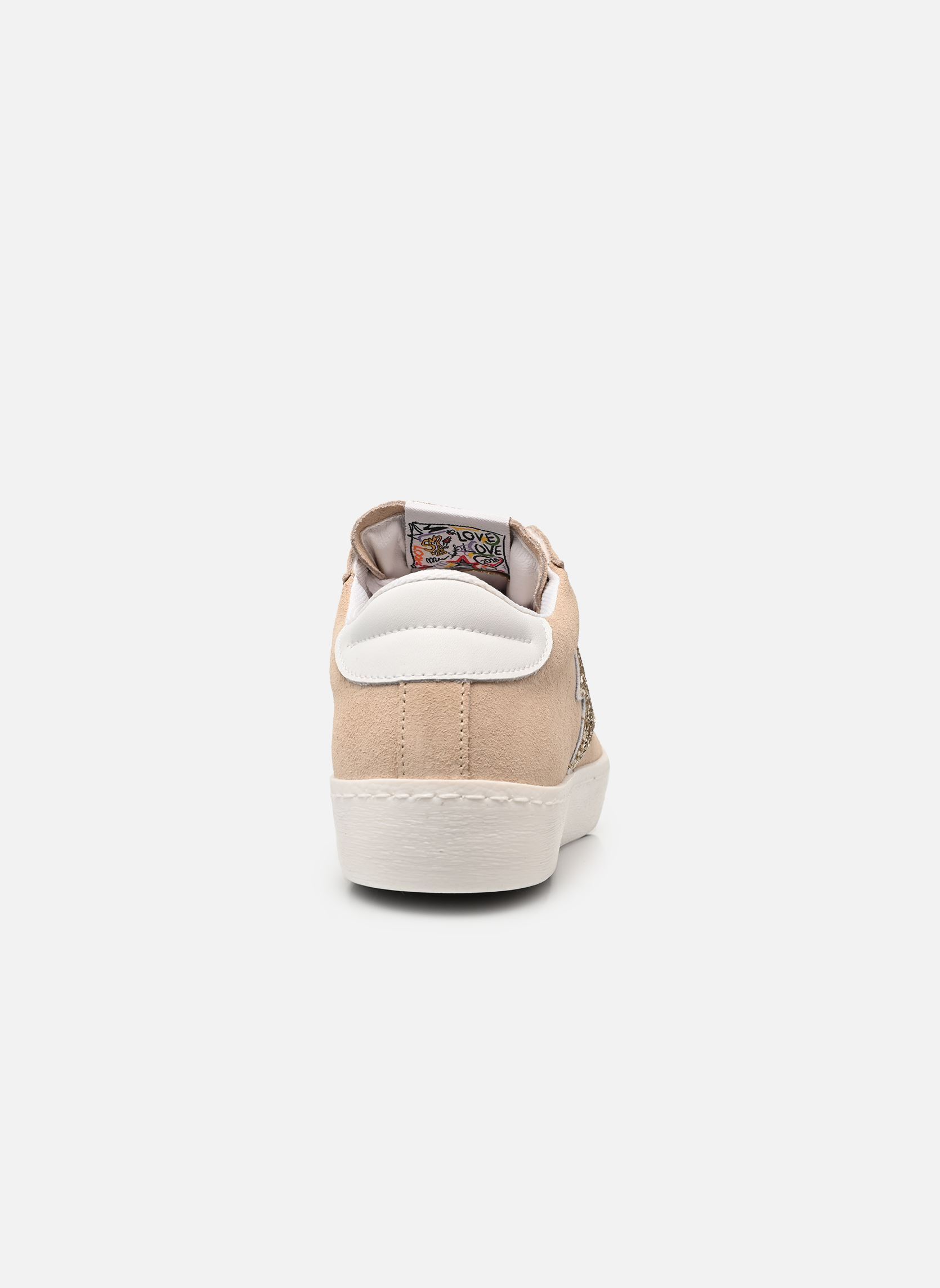 Niedrige Sneaker Maya damen beige Semerdjian Niedrige Sneaker Maya damen beige D172