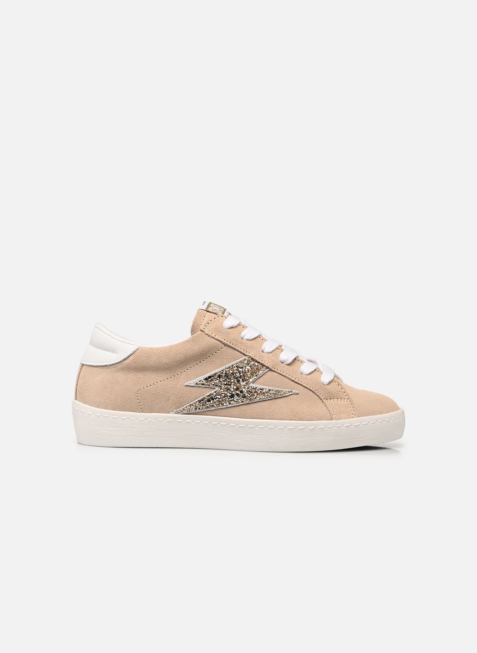 Niedrige Sneaker Maya damen beige Semerdjian Niedrige Sneaker Maya damen beige D172
