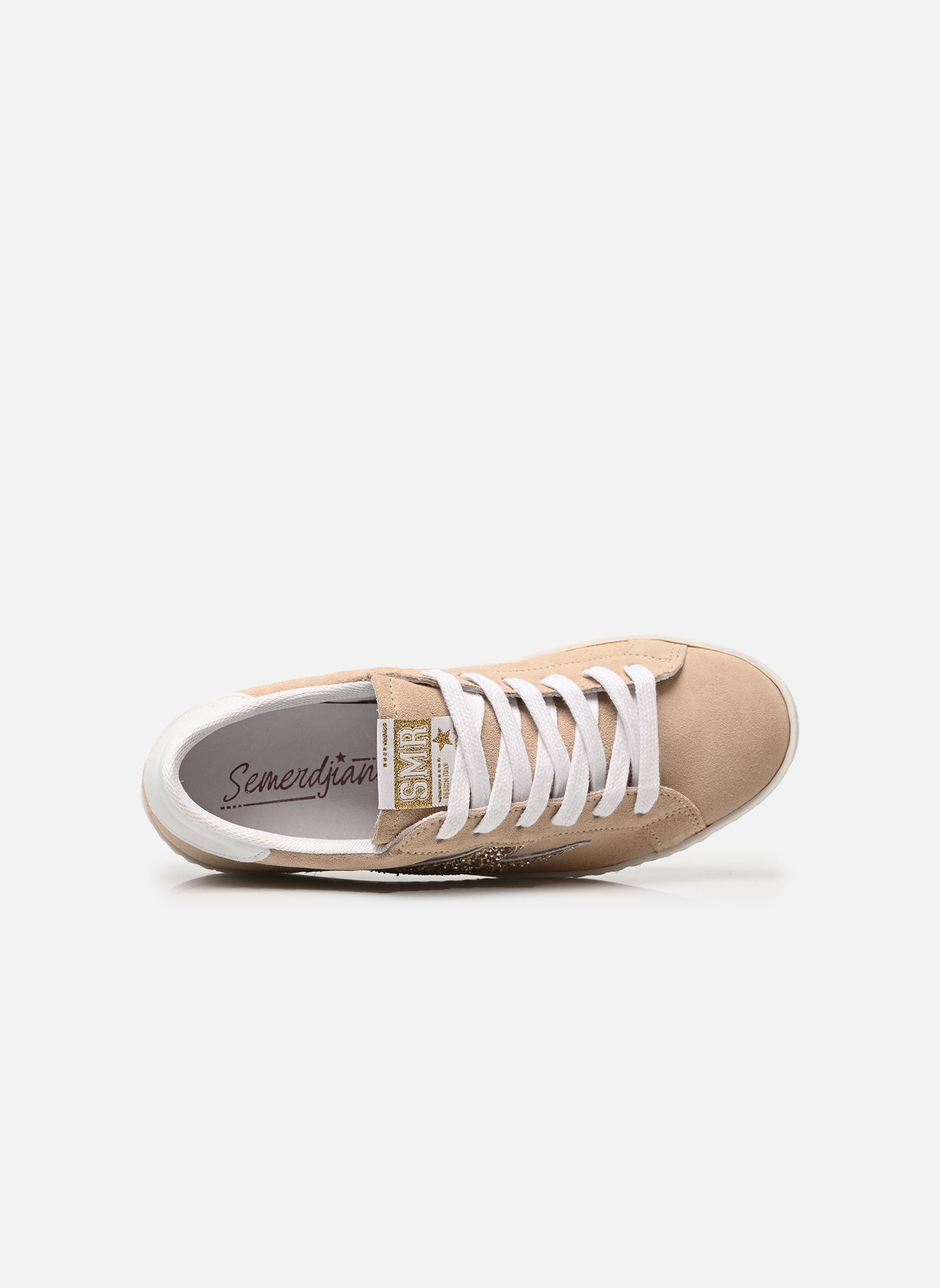 Niedrige Sneaker Maya damen beige Semerdjian Niedrige Sneaker Maya damen beige D172
