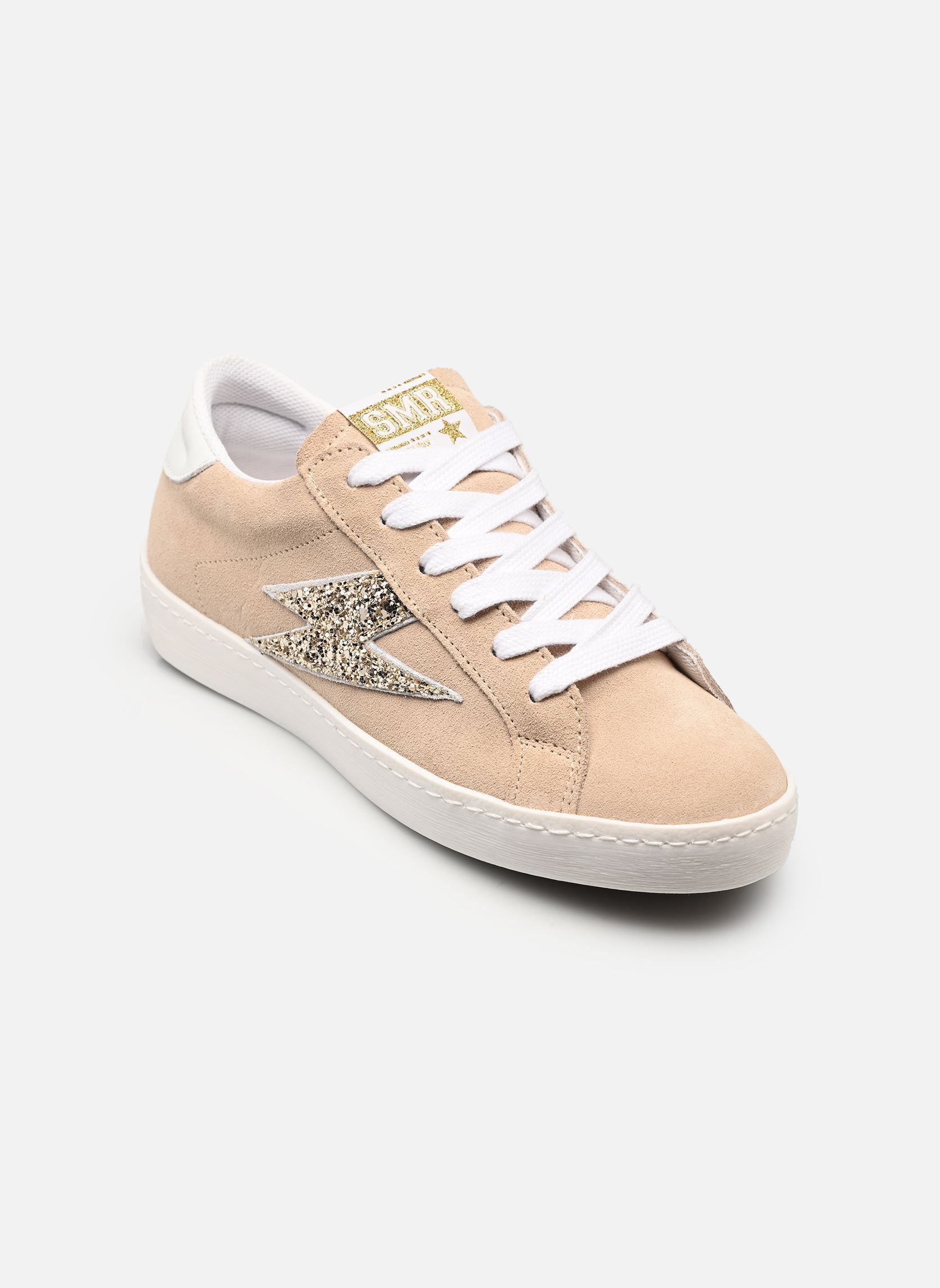 Niedrige Sneaker Maya damen beige Semerdjian Niedrige Sneaker Maya damen beige D172