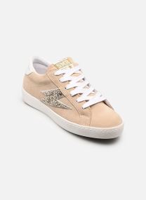 Baskets basses Maya femme argent