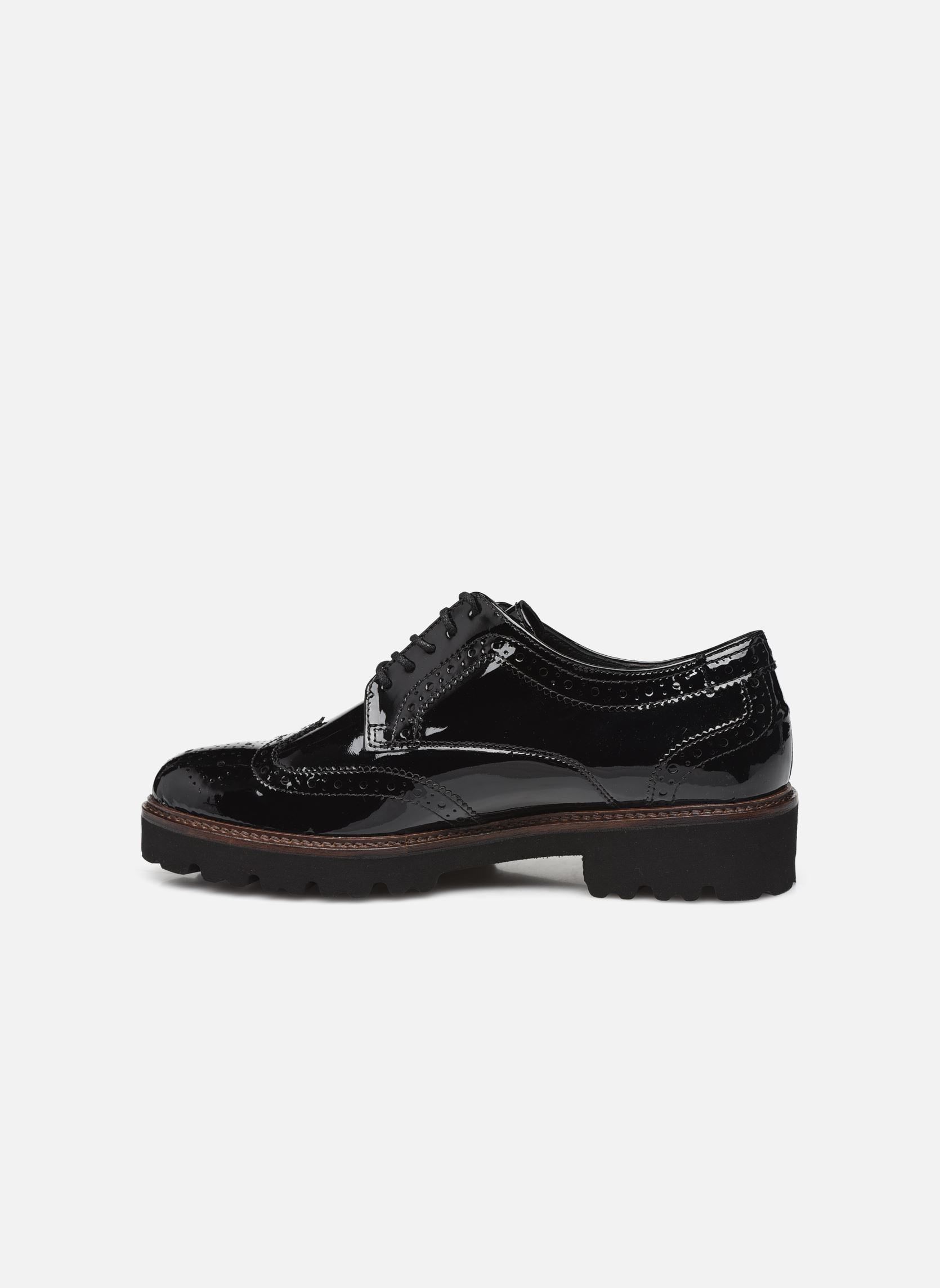 Derbies BONUS donna nero Gabor Derbies BONUS donna nero SCHWARZ