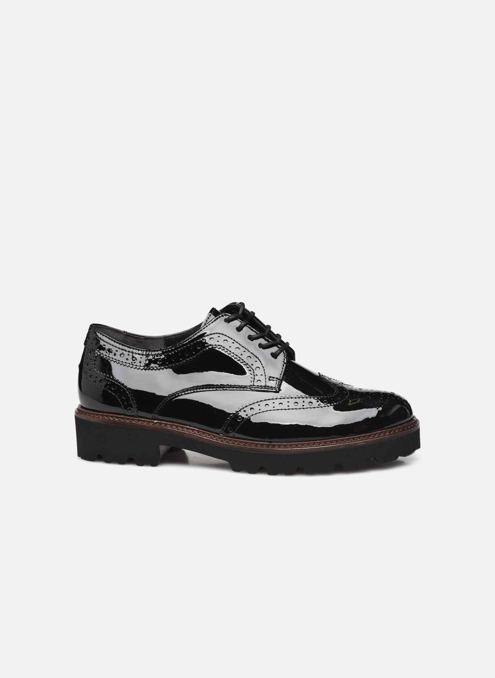 Derbies BONUS donna nero Gabor Derbies BONUS donna nero SCHWARZ