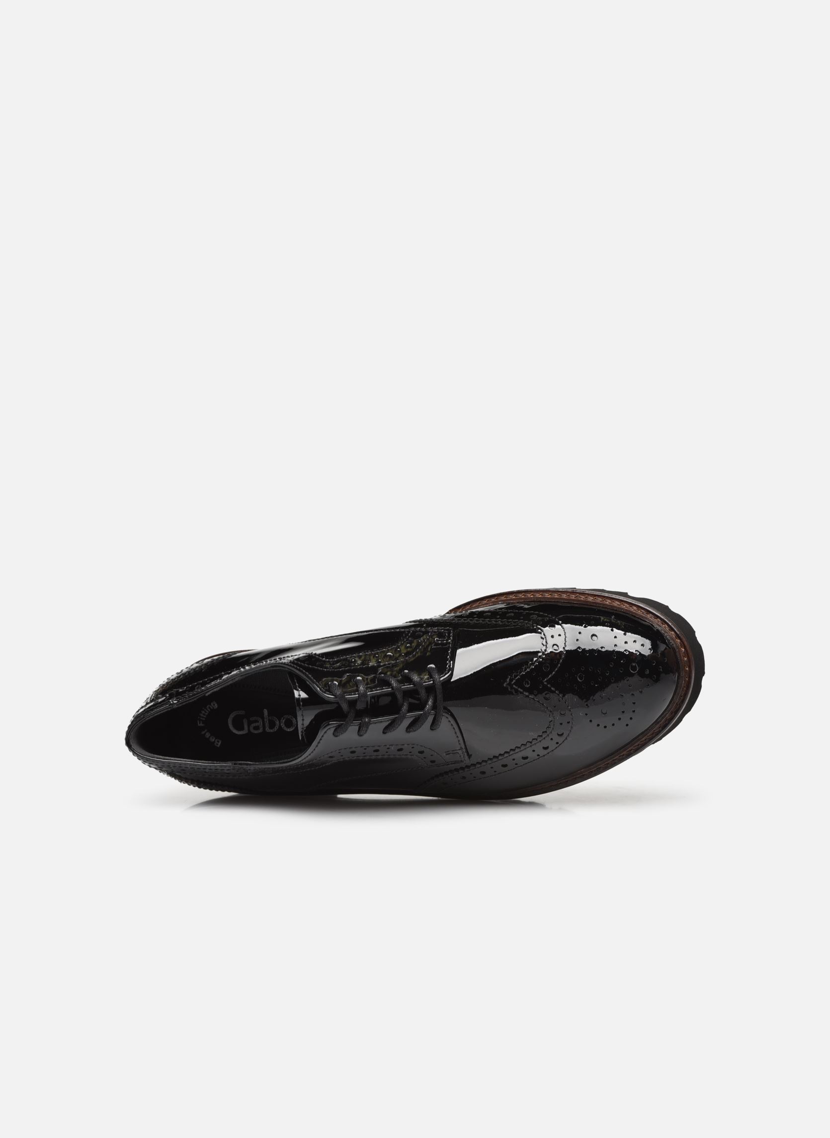 Derbies BONUS donna nero Gabor Derbies BONUS donna nero SCHWARZ