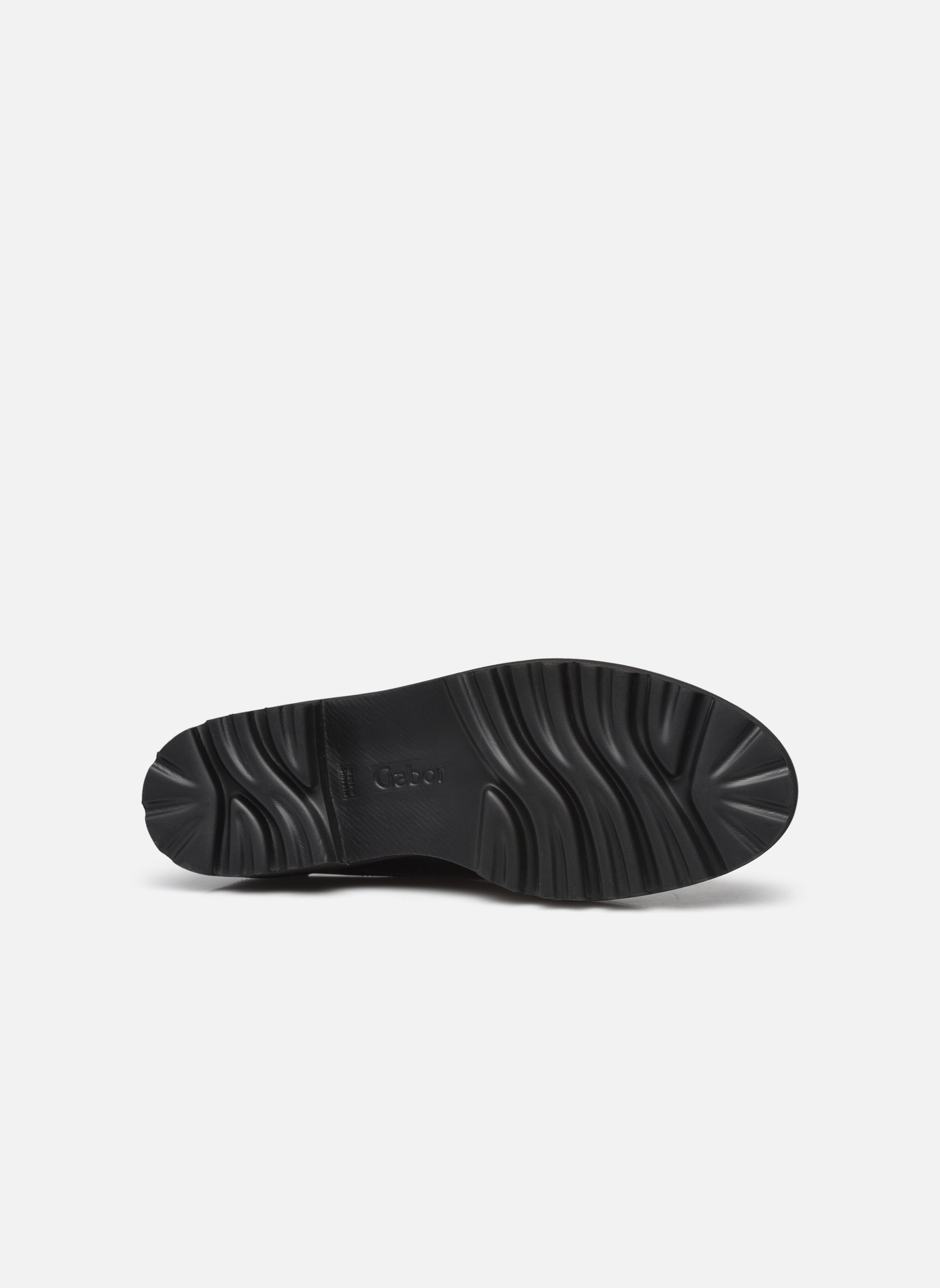 Derbies BONUS donna nero Gabor Derbies BONUS donna nero SCHWARZ