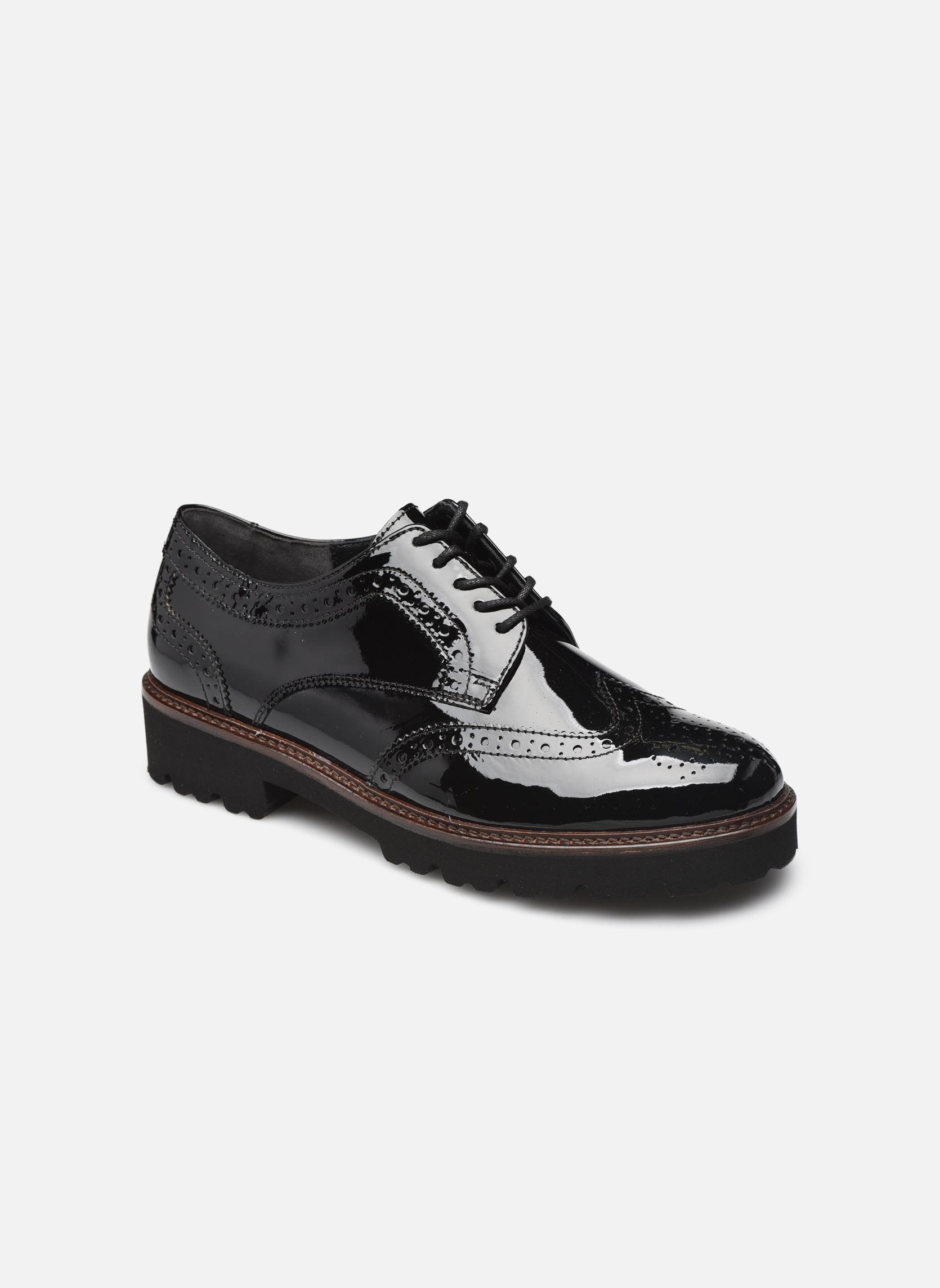 Derbies BONUS donna nero Gabor Derbies BONUS donna nero SCHWARZ