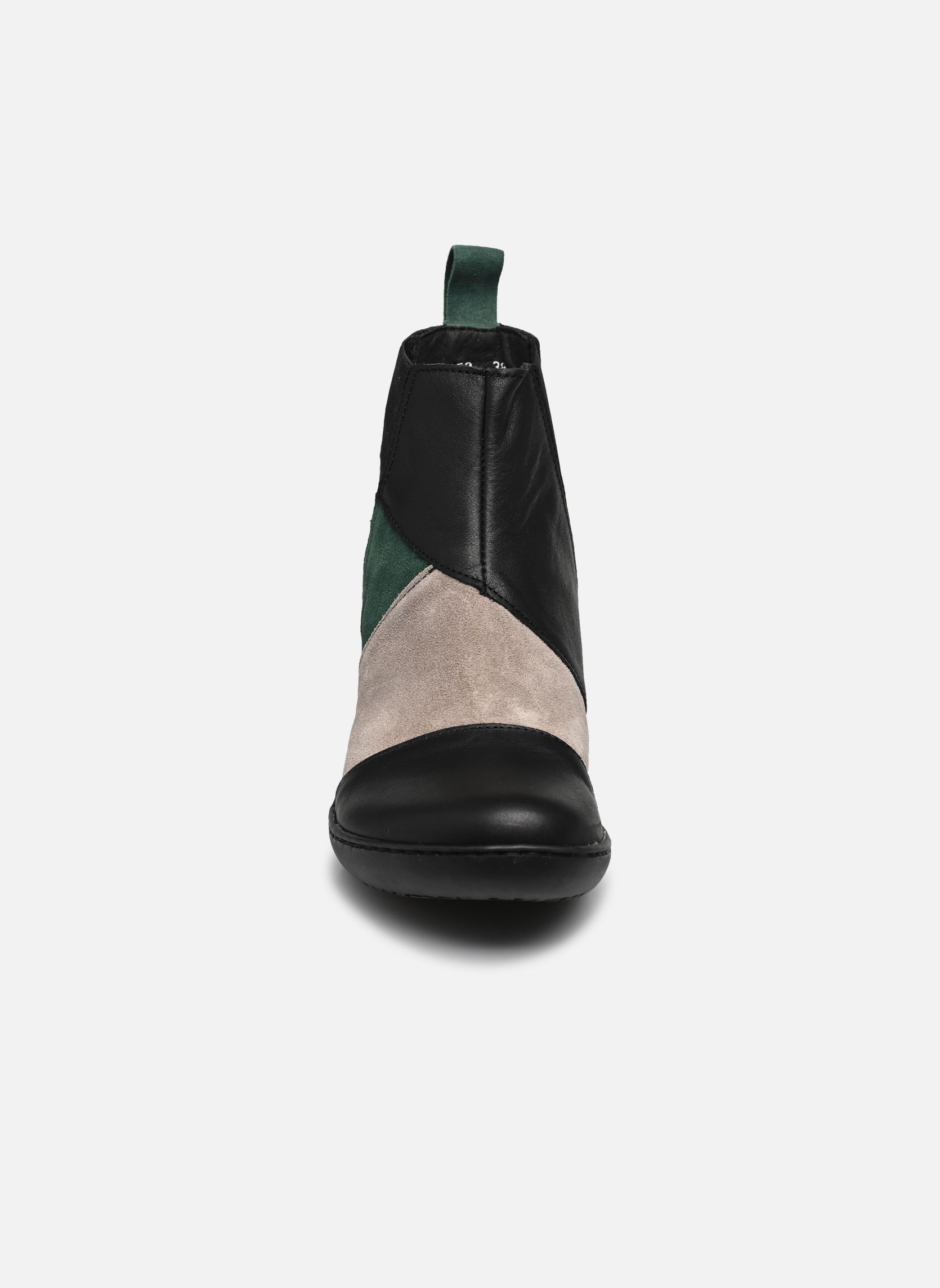 Bottines basses ALFAMA 1453 femme noir Art Bottines basses ALFAMA 1453 femme noir Black-Alpine