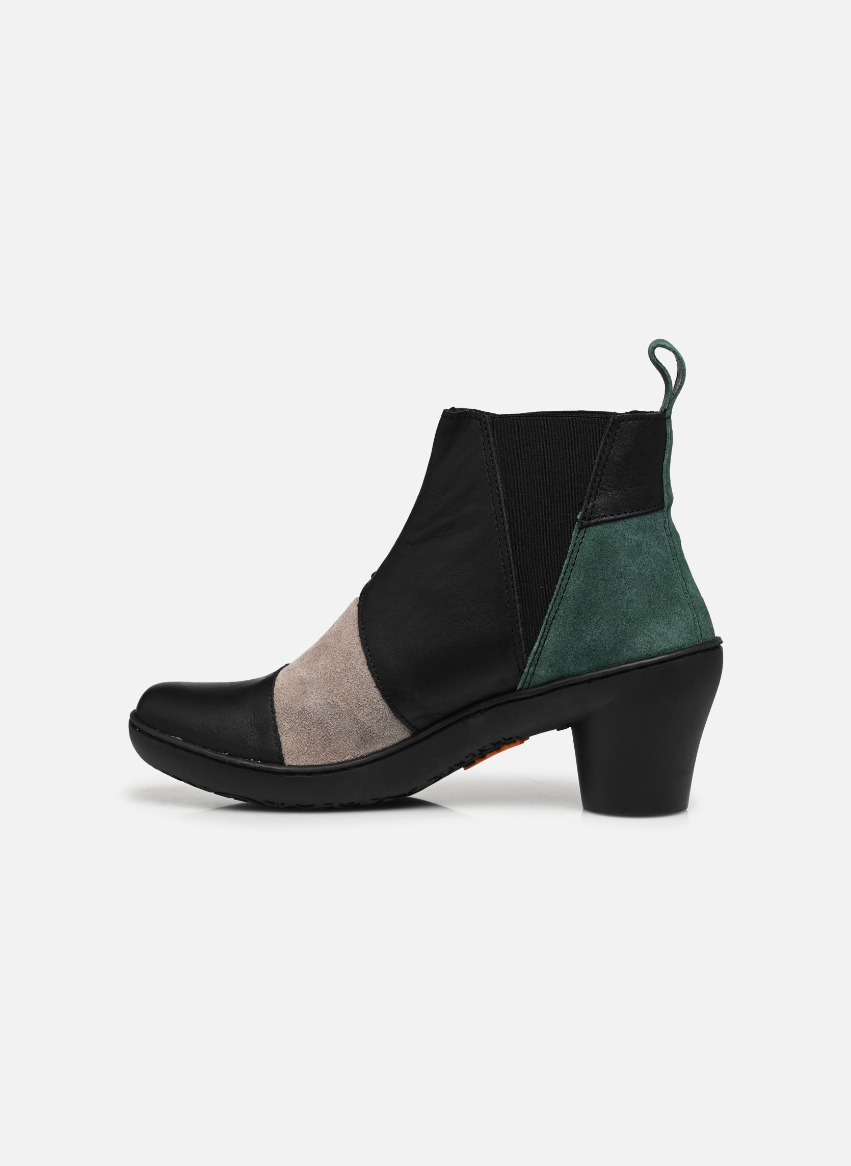 Bottines basses ALFAMA 1453 femme noir Art Bottines basses ALFAMA 1453 femme noir Black-Alpine