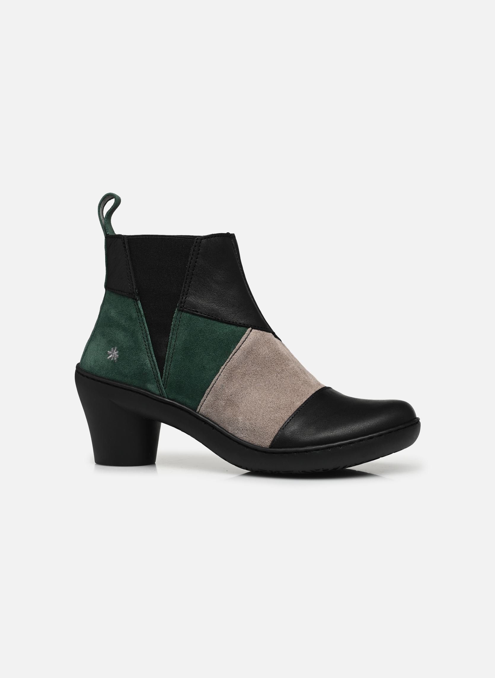 Bottines basses ALFAMA 1453 femme noir Art Bottines basses ALFAMA 1453 femme noir Black-Alpine