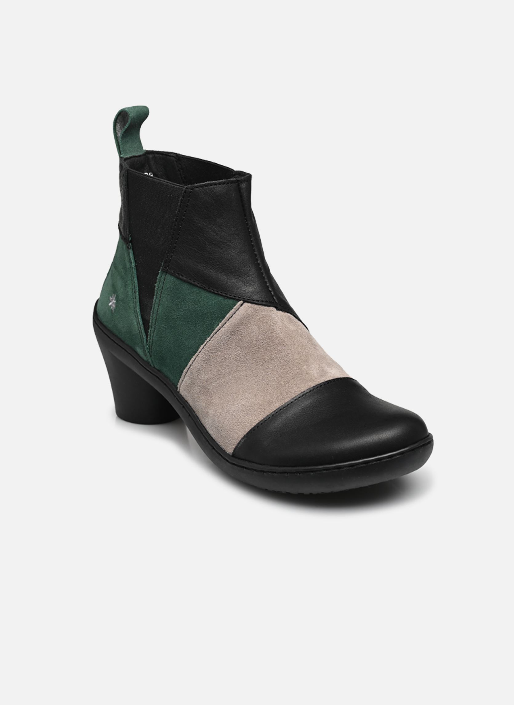 Bottines basses ALFAMA 1453 femme noir Art Bottines basses ALFAMA 1453 femme noir Black-Alpine