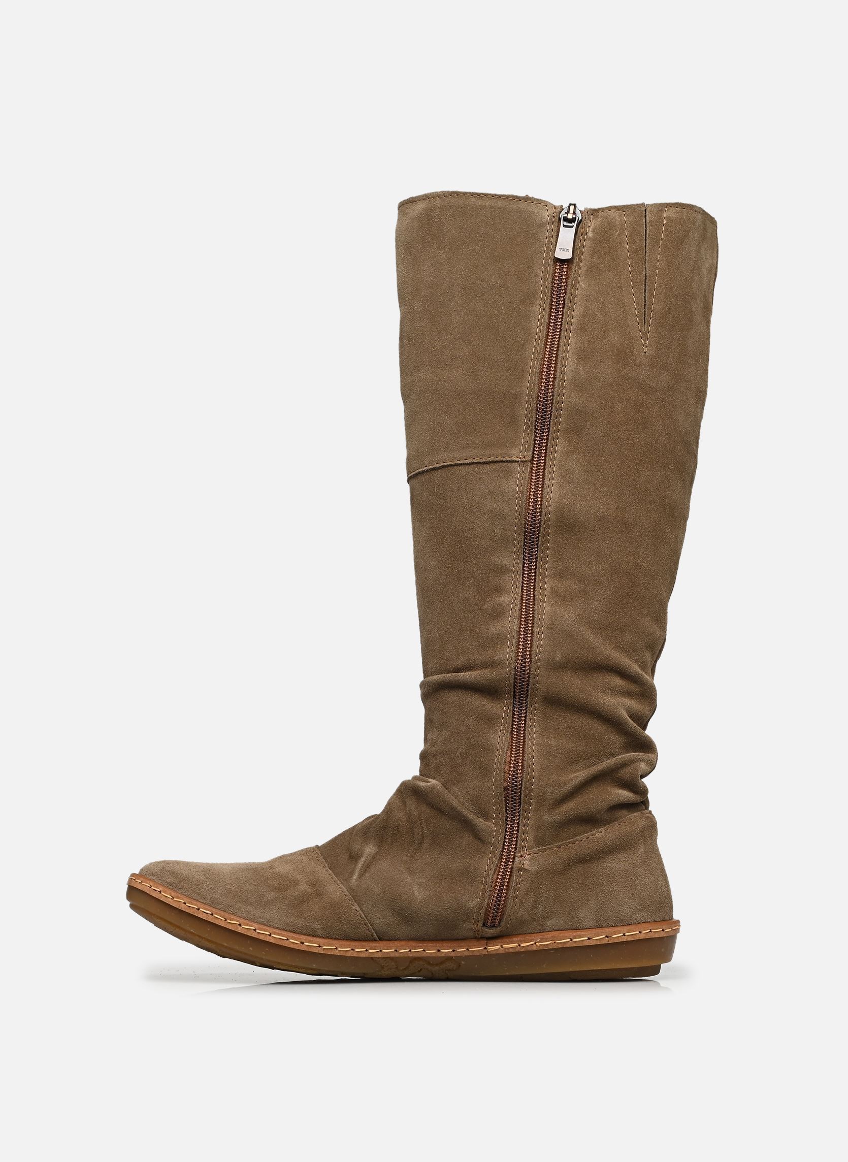 Bottes CORAL N5313 femme vert El Naturalista Bottes CORAL N5313 femme vert LAND