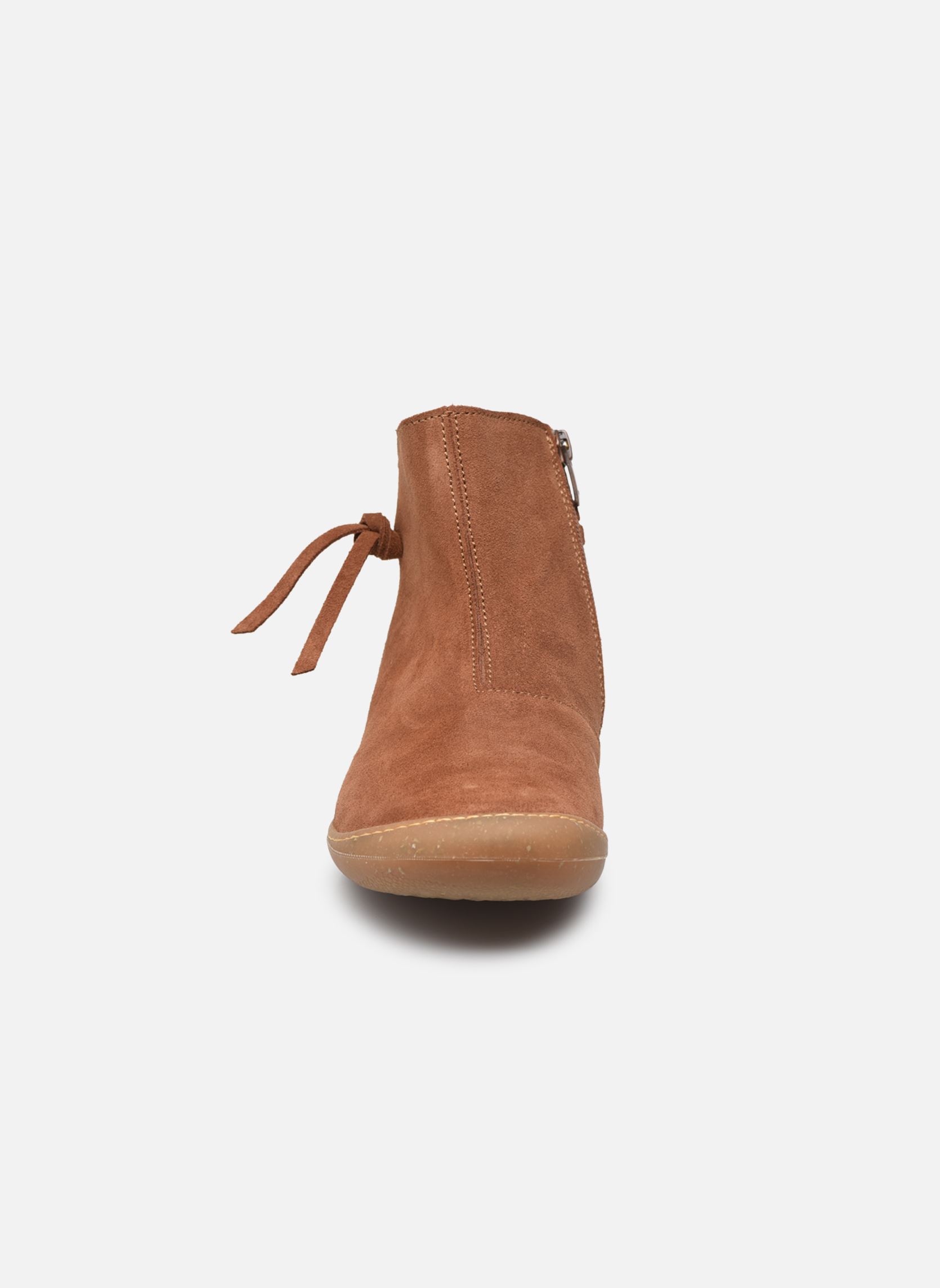 Botines bajos PAWIKAN N5774 mujer marrón El Naturalista Botines bajos PAWIKAN N5774 mujer marrón LUX SUEDE WOOD