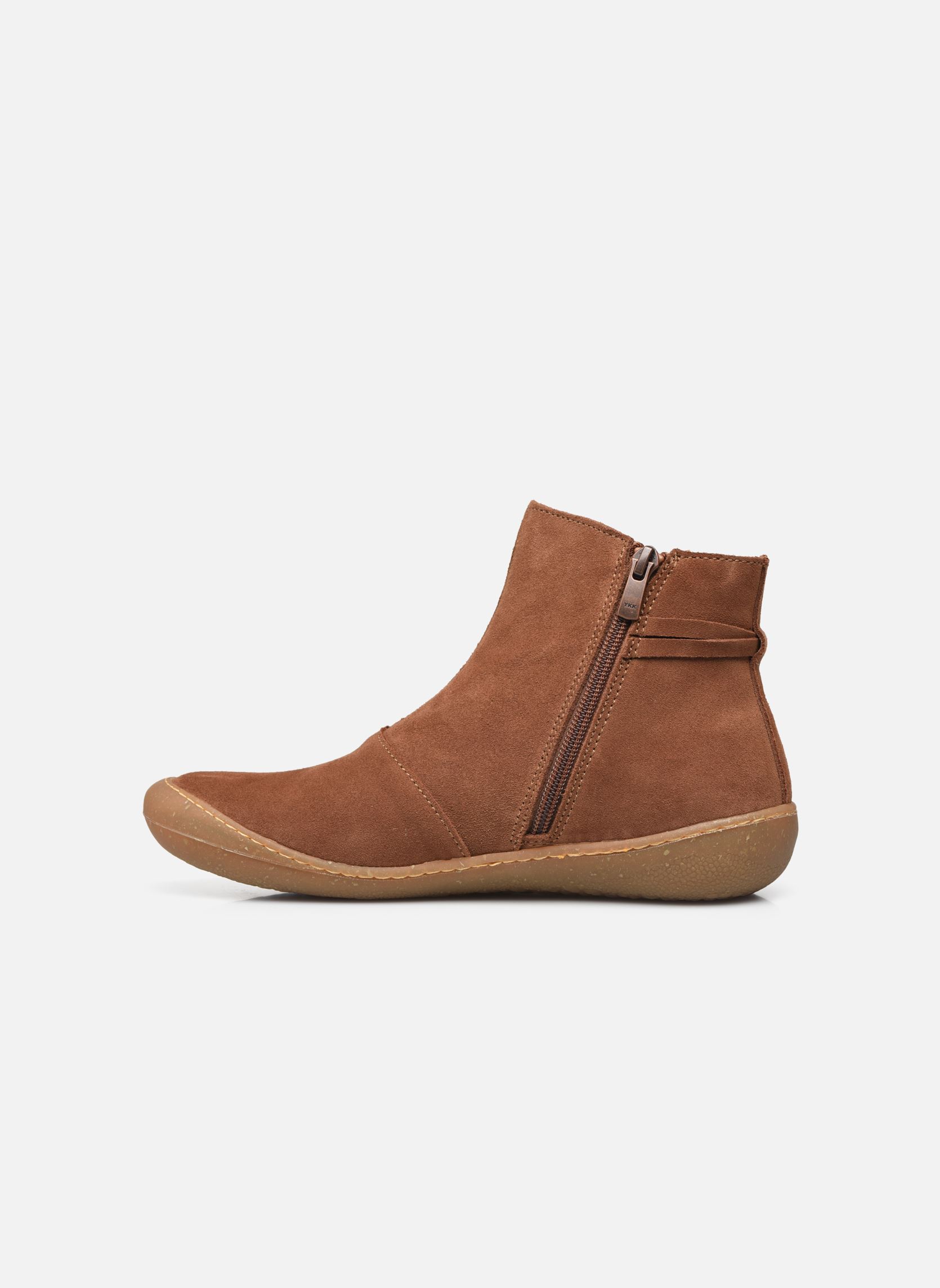 Botines bajos PAWIKAN N5774 mujer marrón El Naturalista Botines bajos PAWIKAN N5774 mujer marrón LUX SUEDE WOOD
