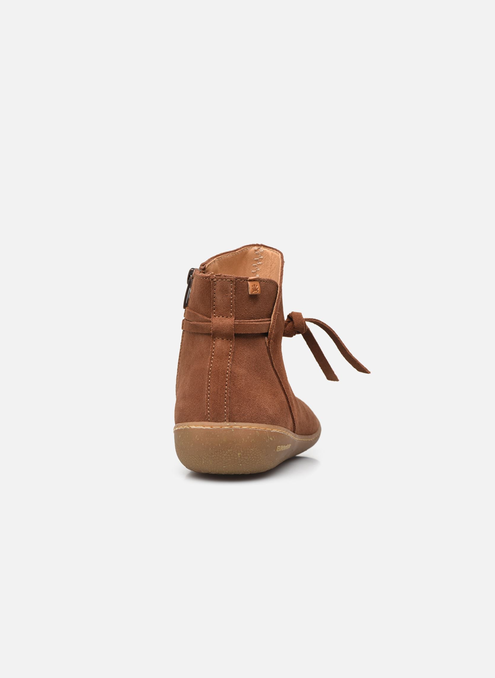 Botines bajos PAWIKAN N5774 mujer marrón El Naturalista Botines bajos PAWIKAN N5774 mujer marrón LUX SUEDE WOOD