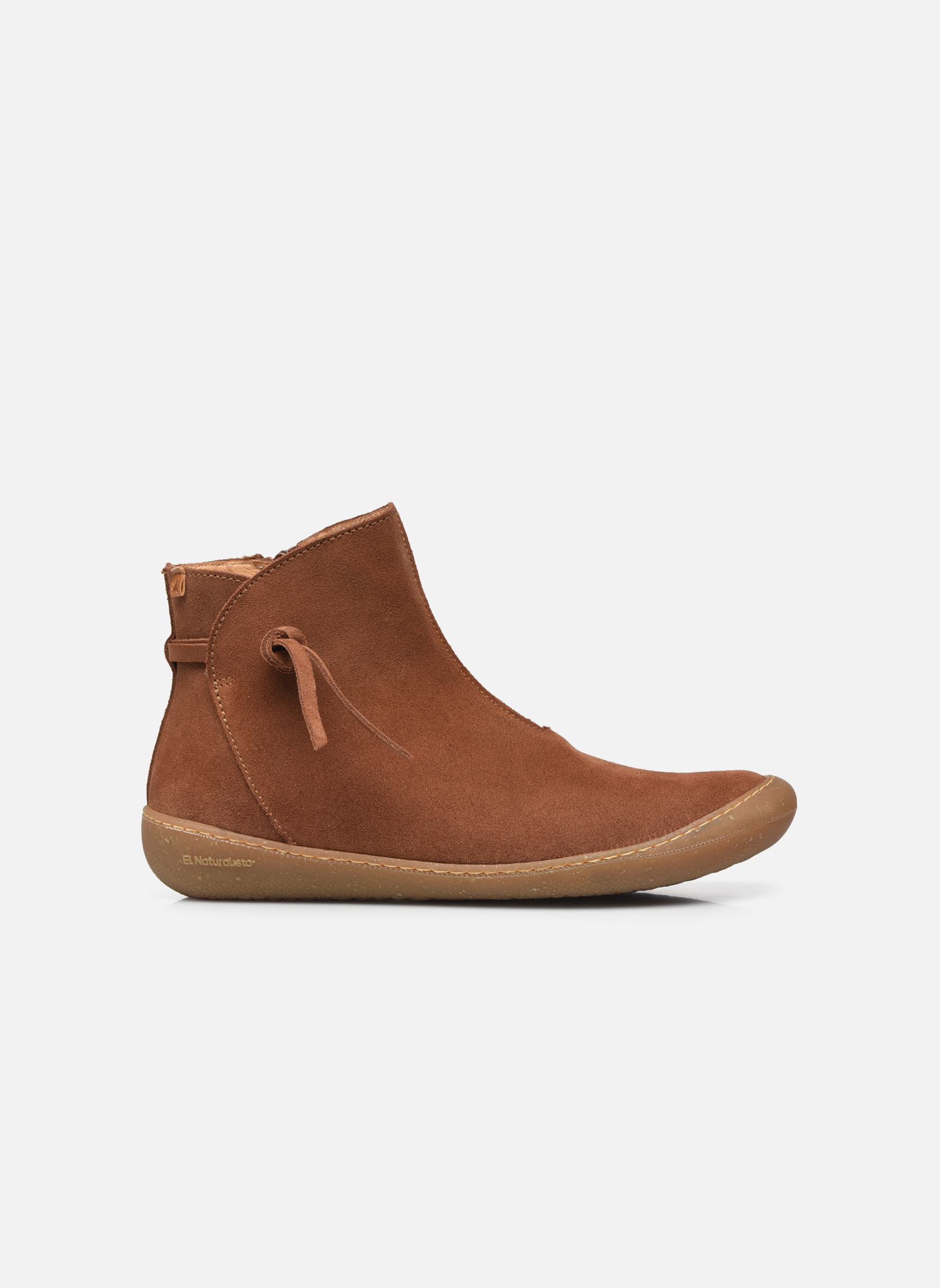 Botines bajos PAWIKAN N5774 mujer marrón El Naturalista Botines bajos PAWIKAN N5774 mujer marrón LUX SUEDE WOOD