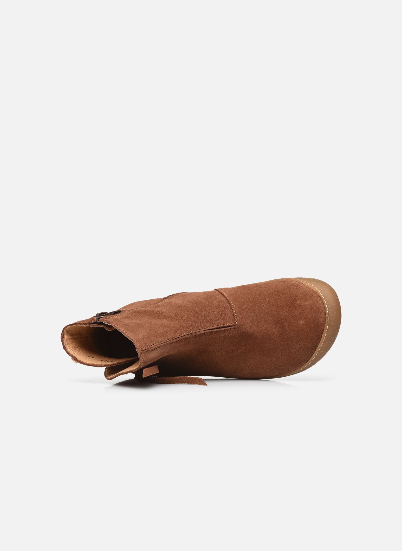 Botines bajos PAWIKAN N5774 mujer marrón El Naturalista Botines bajos PAWIKAN N5774 mujer marrón LUX SUEDE WOOD