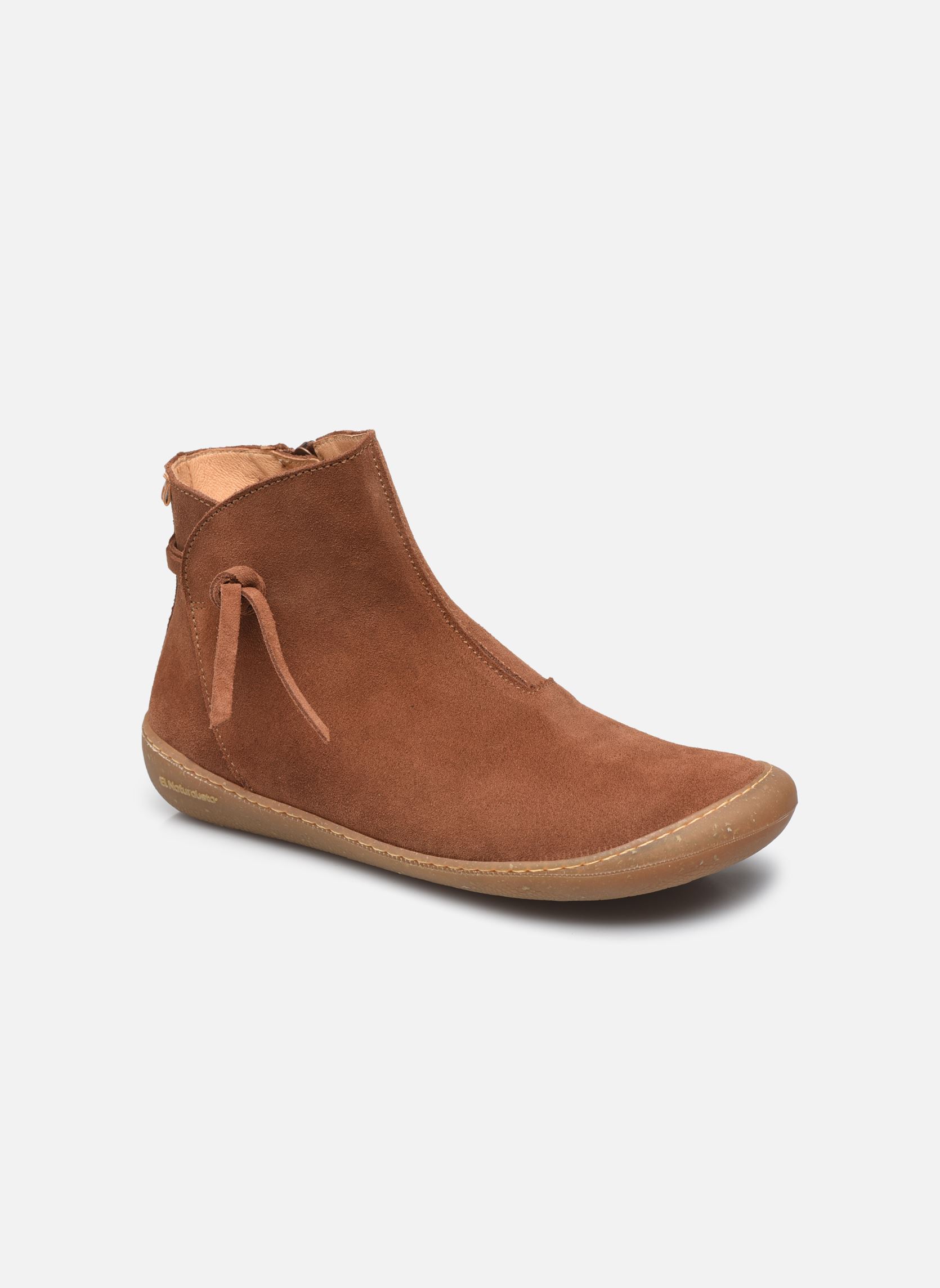 Botines bajos PAWIKAN N5774 mujer marrón El Naturalista Botines bajos PAWIKAN N5774 mujer marrón LUX SUEDE WOOD