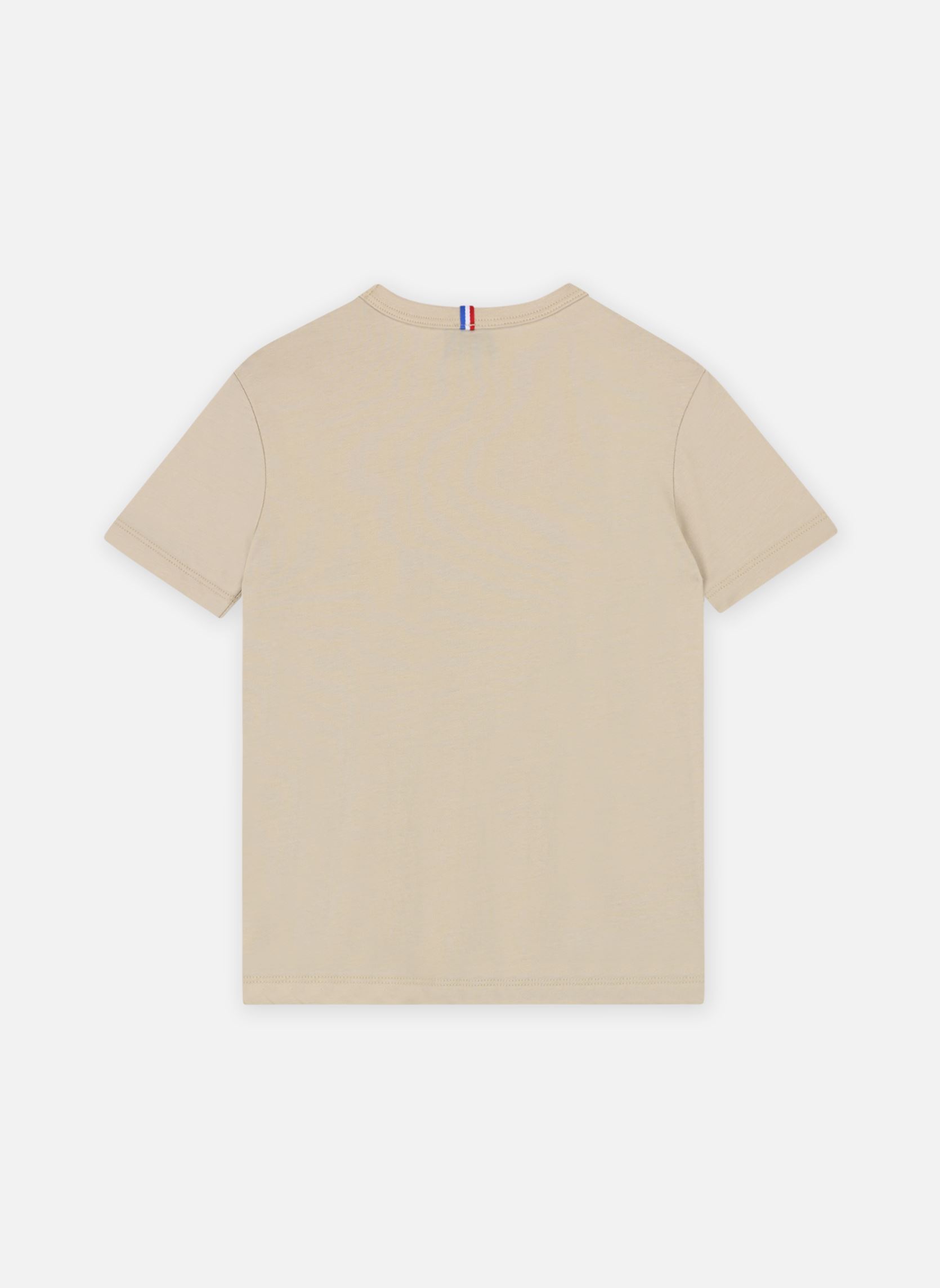Tee-shirts BAT Tee SS N°3 Enfant garçon beige Le Coq Sportif Tee-shirts BAT Tee SS N°3 Enfant garçon beige PEYOTE