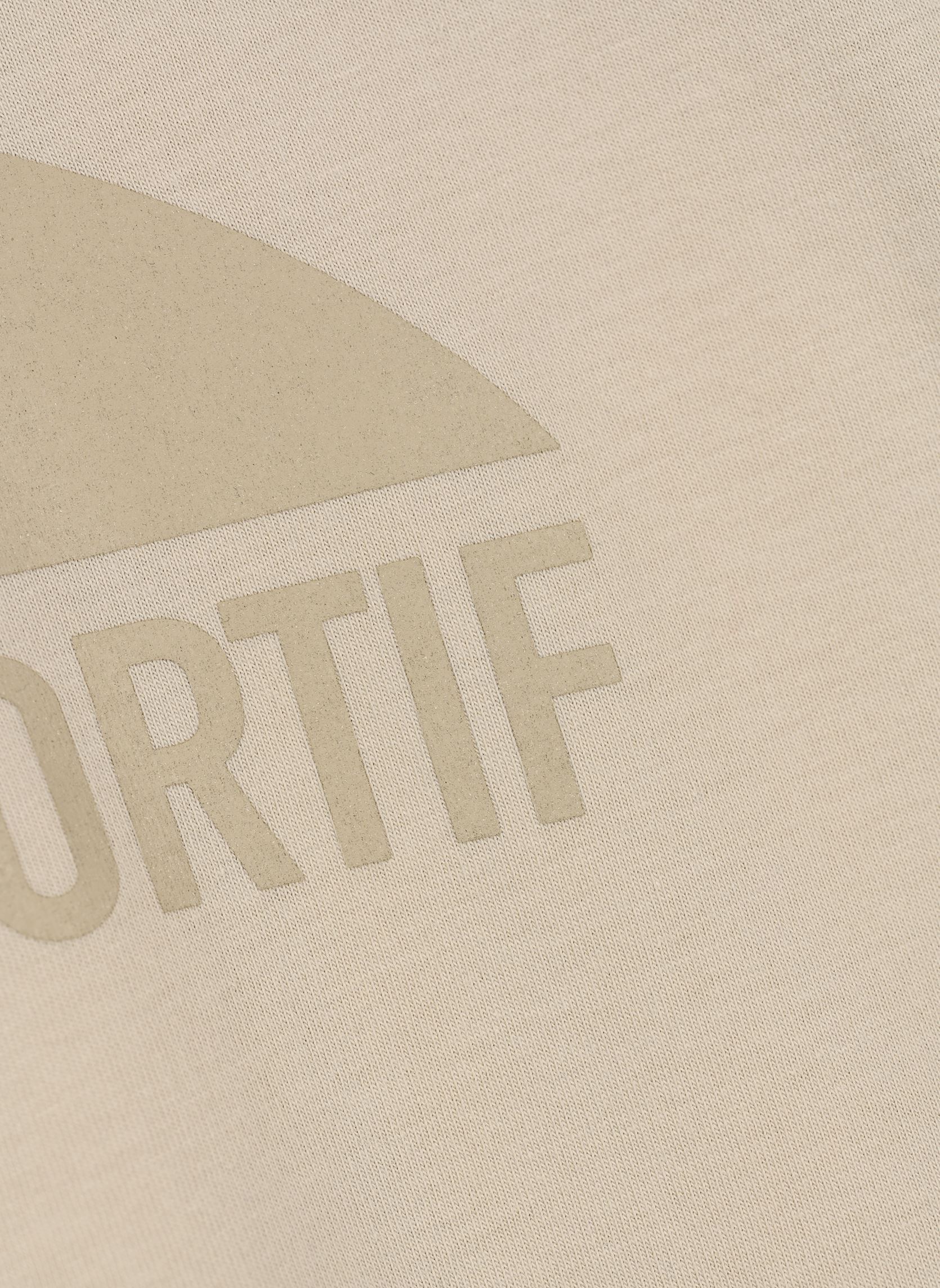 Tee-shirts BAT Tee SS N°3 Enfant garçon beige Le Coq Sportif Tee-shirts BAT Tee SS N°3 Enfant garçon beige PEYOTE