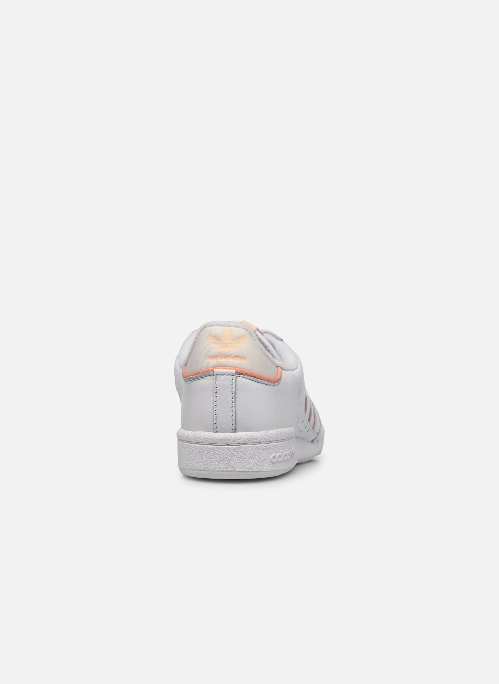 Niedrige Sneaker Continental 80 Str W damen weiß adidas originals Niedrige Sneaker Continental 80 Str W damen weiß FTWWHT/OWHITE/BLIORA