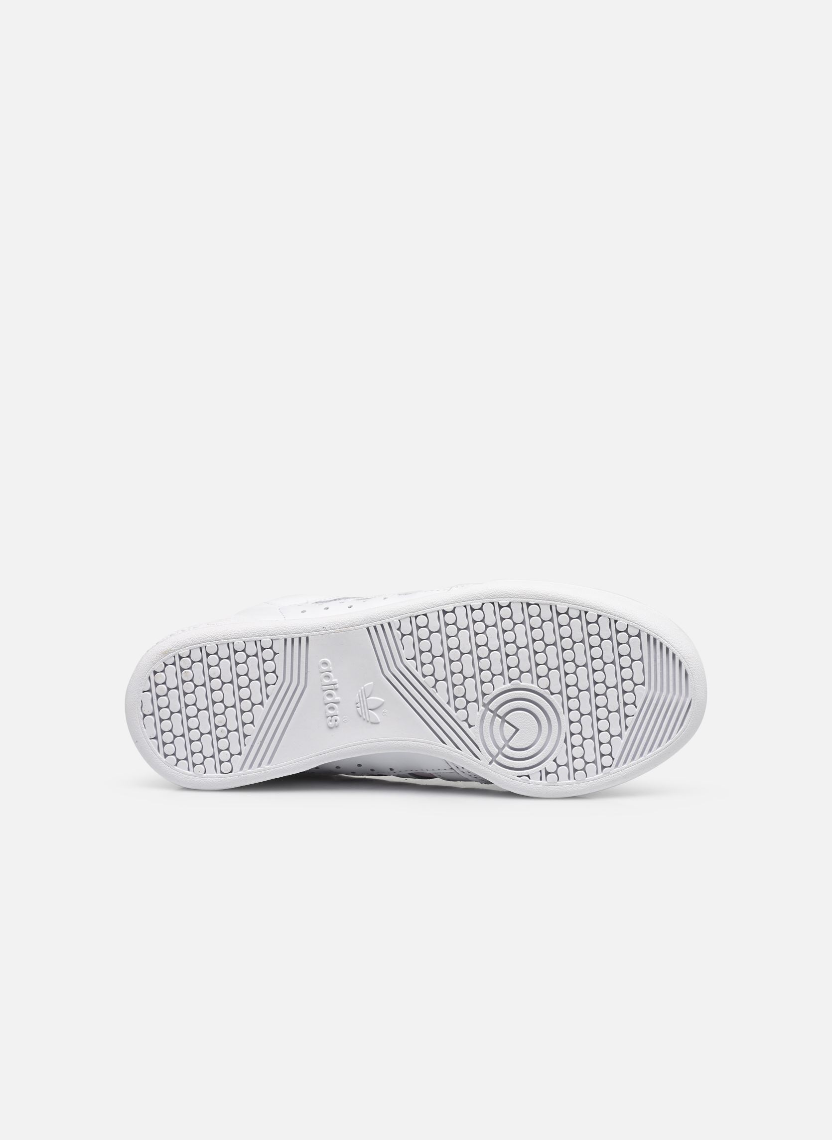Niedrige Sneaker Continental 80 Str W damen weiß adidas originals Niedrige Sneaker Continental 80 Str W damen weiß FTWWHT/CLPINK/ALMPNK