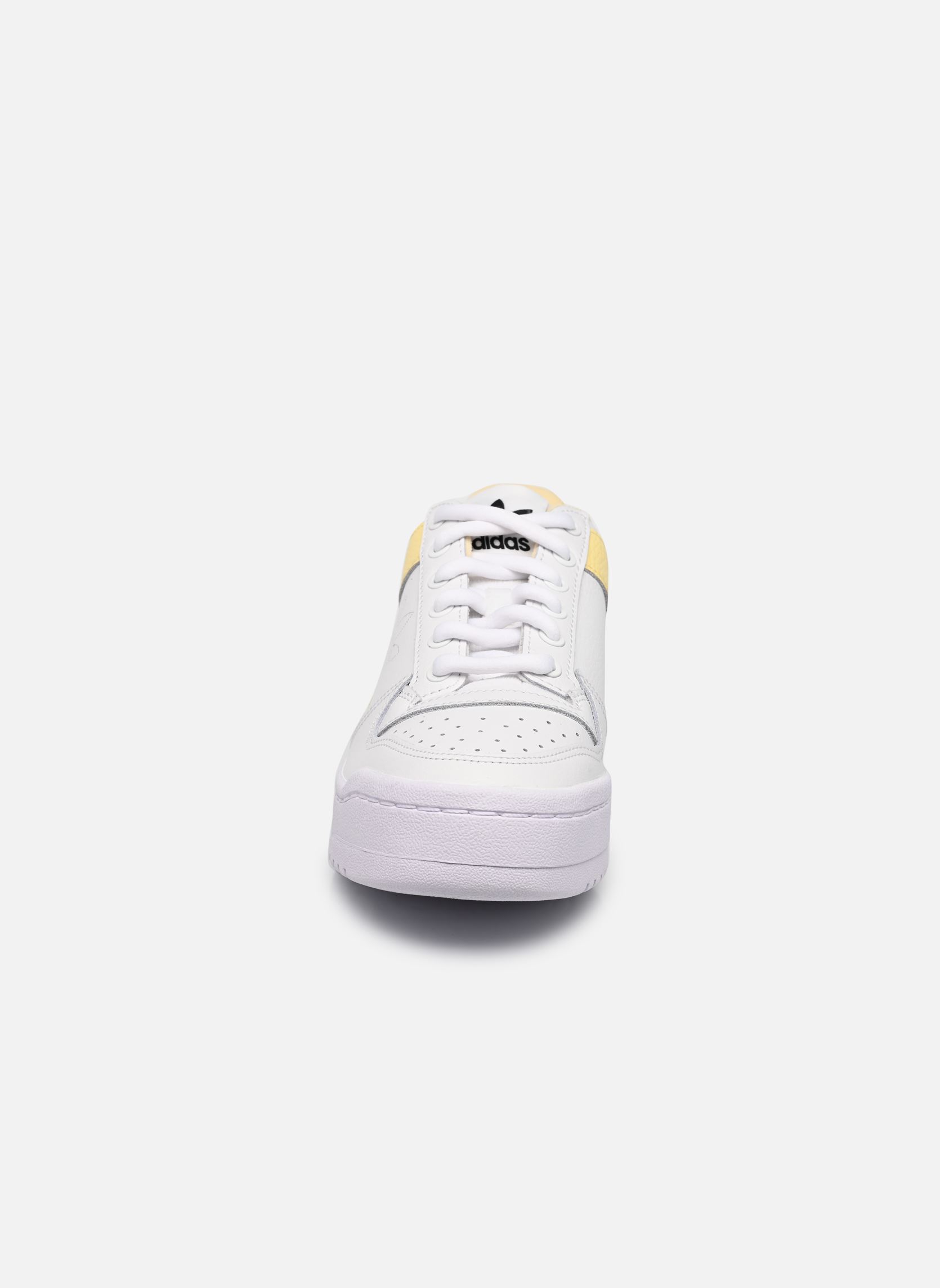 Niedrige Sneaker Forum Bold W damen weiß adidas originals Niedrige Sneaker Forum Bold W damen weiß FTWWHT/ALMYEL/ALMYEL