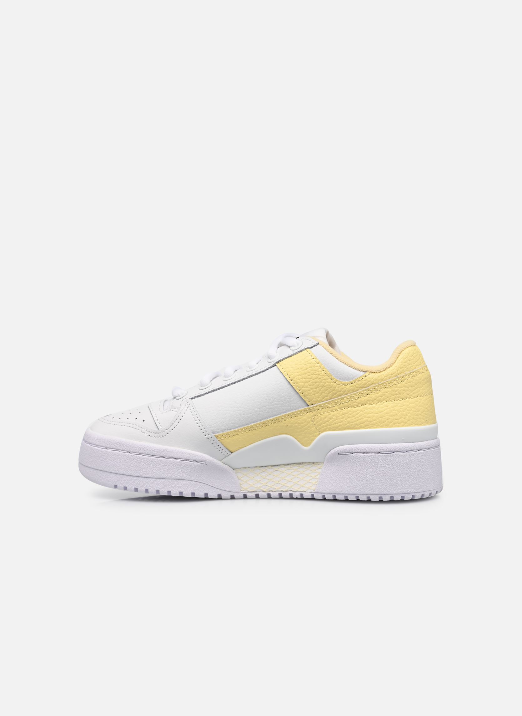 Niedrige Sneaker Forum Bold W damen weiß adidas originals Niedrige Sneaker Forum Bold W damen weiß FTWWHT/ALMYEL/ALMYEL