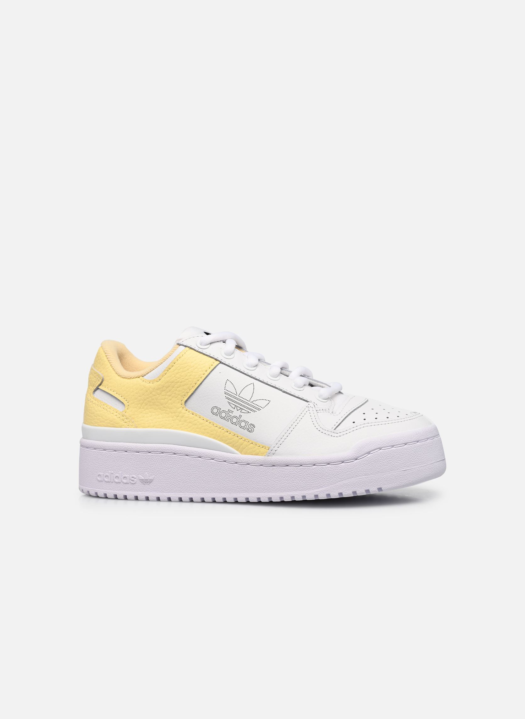 Niedrige Sneaker Forum Bold W damen weiß adidas originals Niedrige Sneaker Forum Bold W damen weiß FTWWHT/ALMYEL/ALMYEL