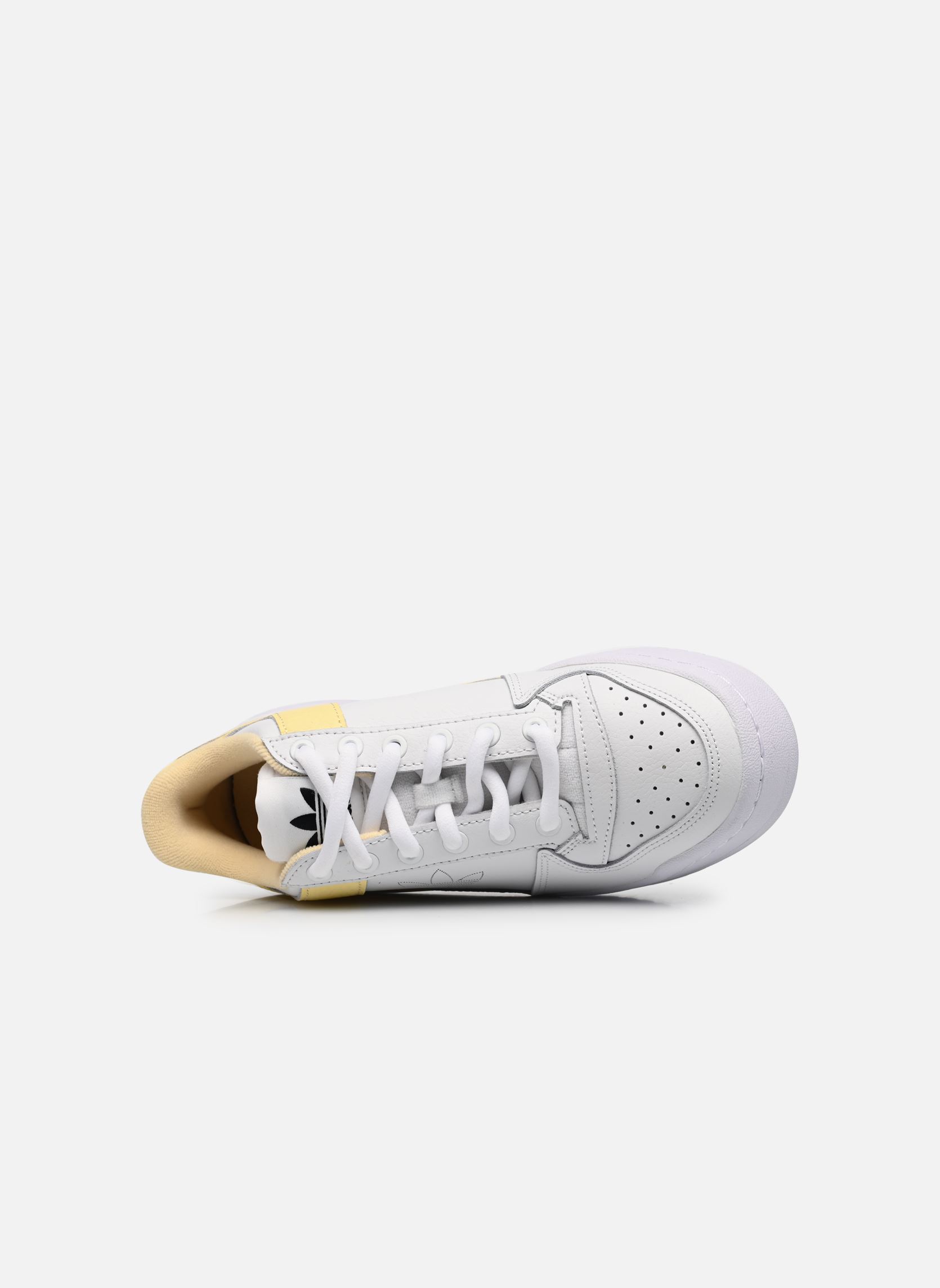 Niedrige Sneaker Forum Bold W damen weiß adidas originals Niedrige Sneaker Forum Bold W damen weiß FTWWHT/ALMYEL/ALMYEL