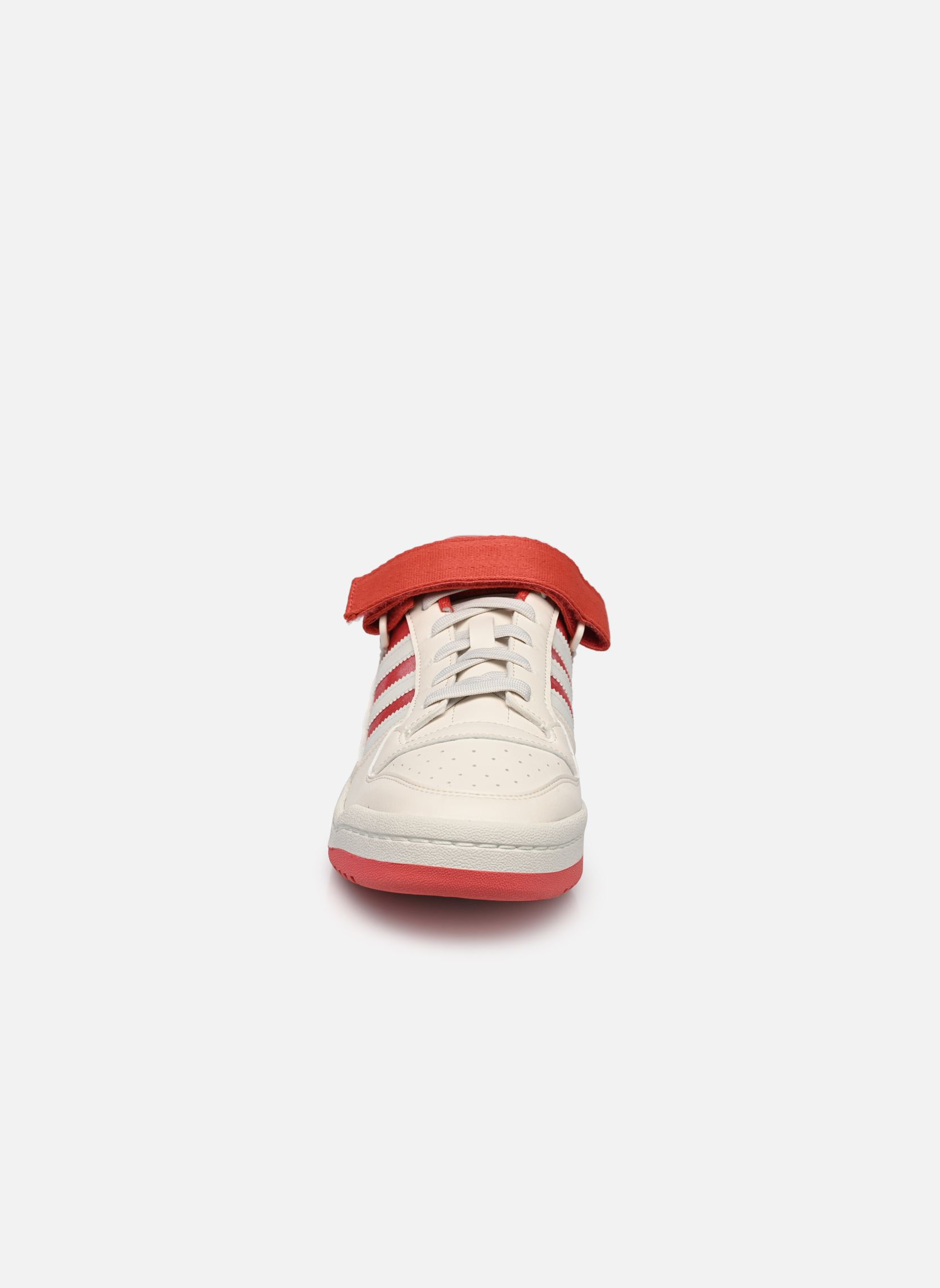 Niedrige Sneaker Forum Low herren weiß adidas originals Niedrige Sneaker Forum Low herren weiß CWHITE/WHITIN/CRERED