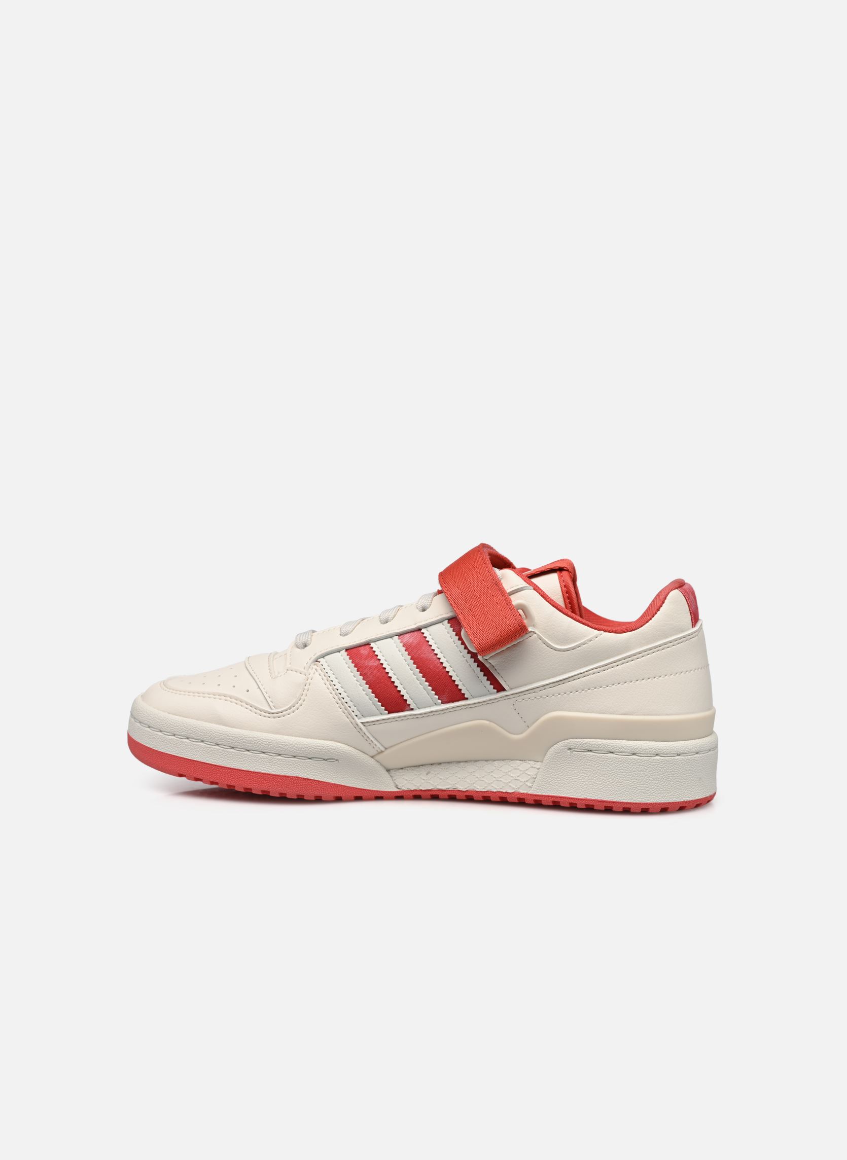 Niedrige Sneaker Forum Low herren weiß adidas originals Niedrige Sneaker Forum Low herren weiß CWHITE/WHITIN/CRERED