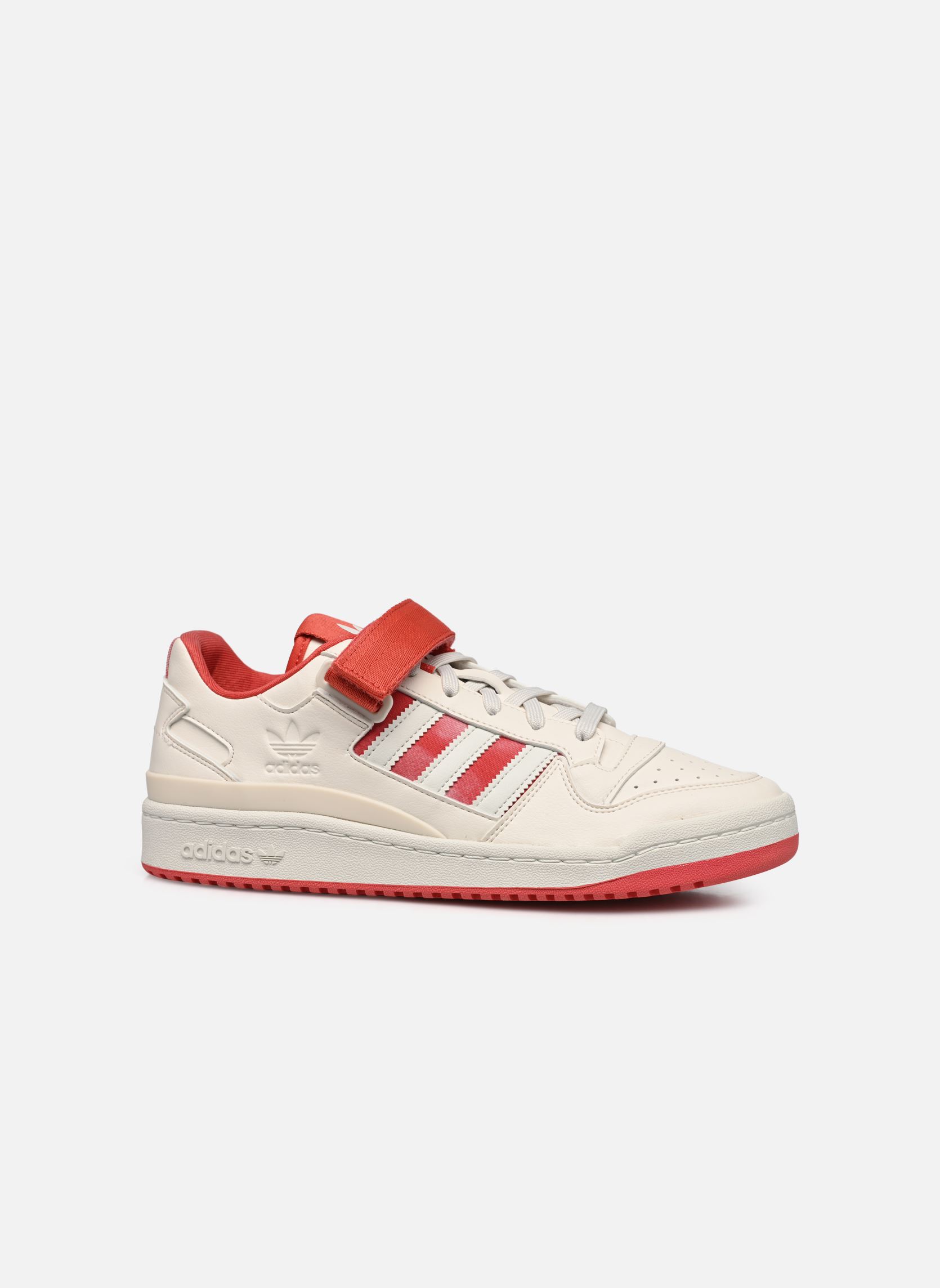 Niedrige Sneaker Forum Low herren weiß adidas originals Niedrige Sneaker Forum Low herren weiß CWHITE/WHITIN/CRERED