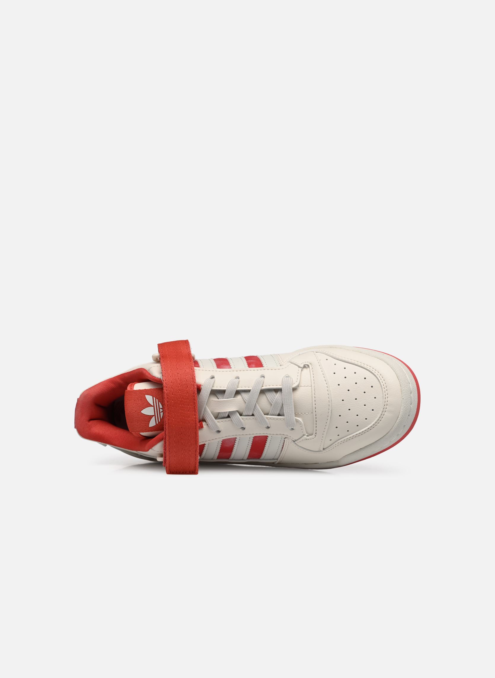 Niedrige Sneaker Forum Low herren weiß adidas originals Niedrige Sneaker Forum Low herren weiß CWHITE/WHITIN/CRERED