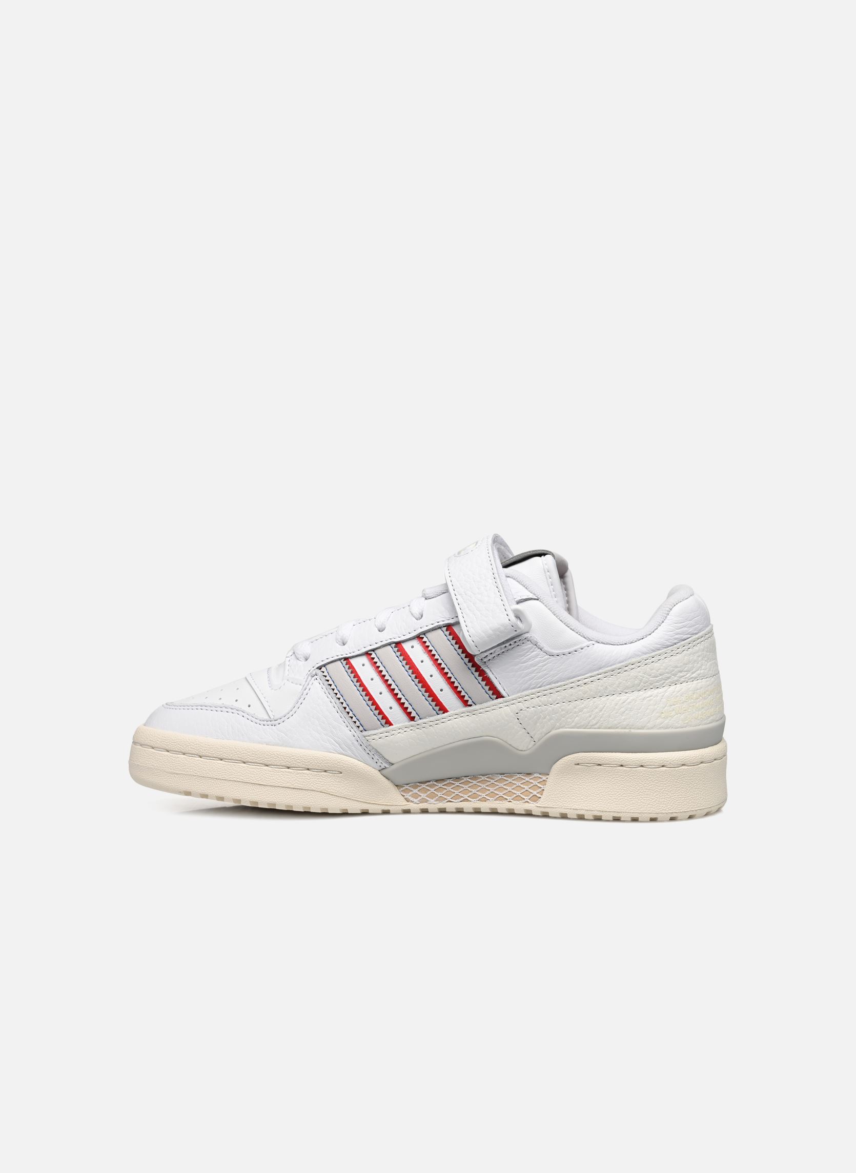Niedrige Sneaker Forum Low herren weiß adidas originals Niedrige Sneaker Forum Low herren weiß FTWWHT/GREONE/BLUE
