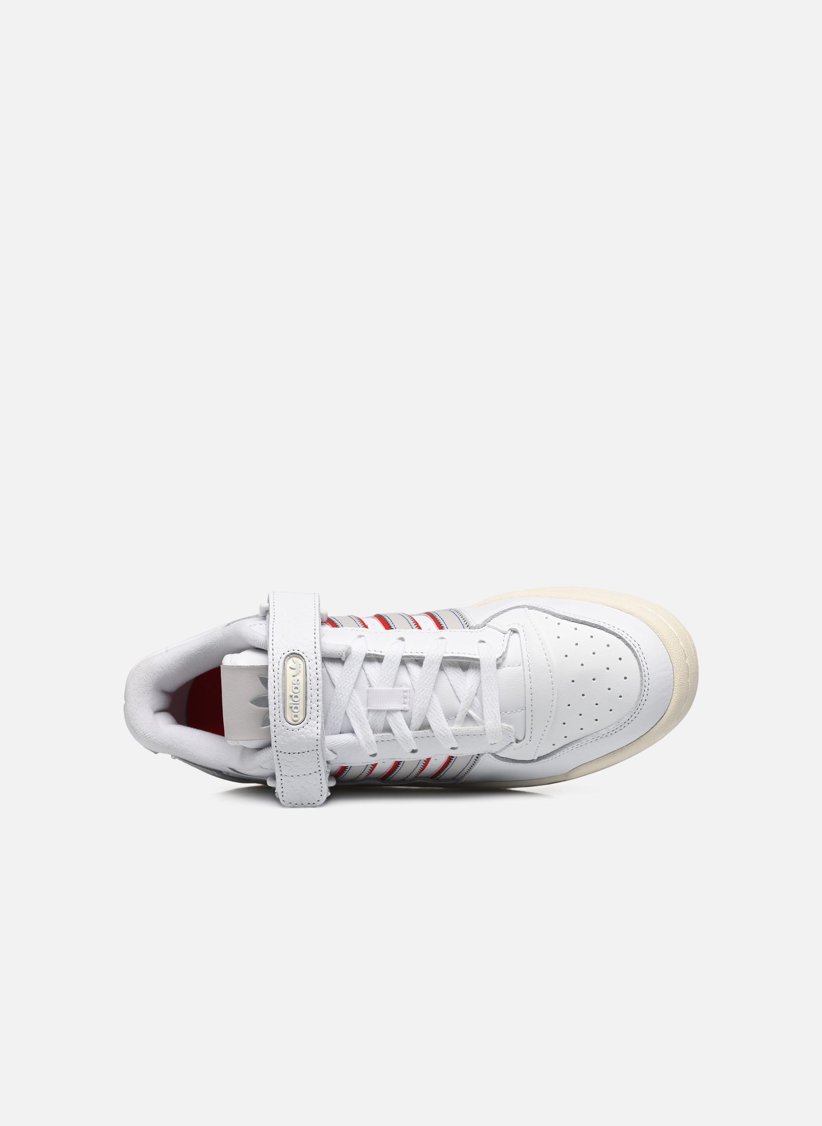 Niedrige Sneaker Forum Low herren weiß adidas originals Niedrige Sneaker Forum Low herren weiß FTWWHT/GREONE/BLUE