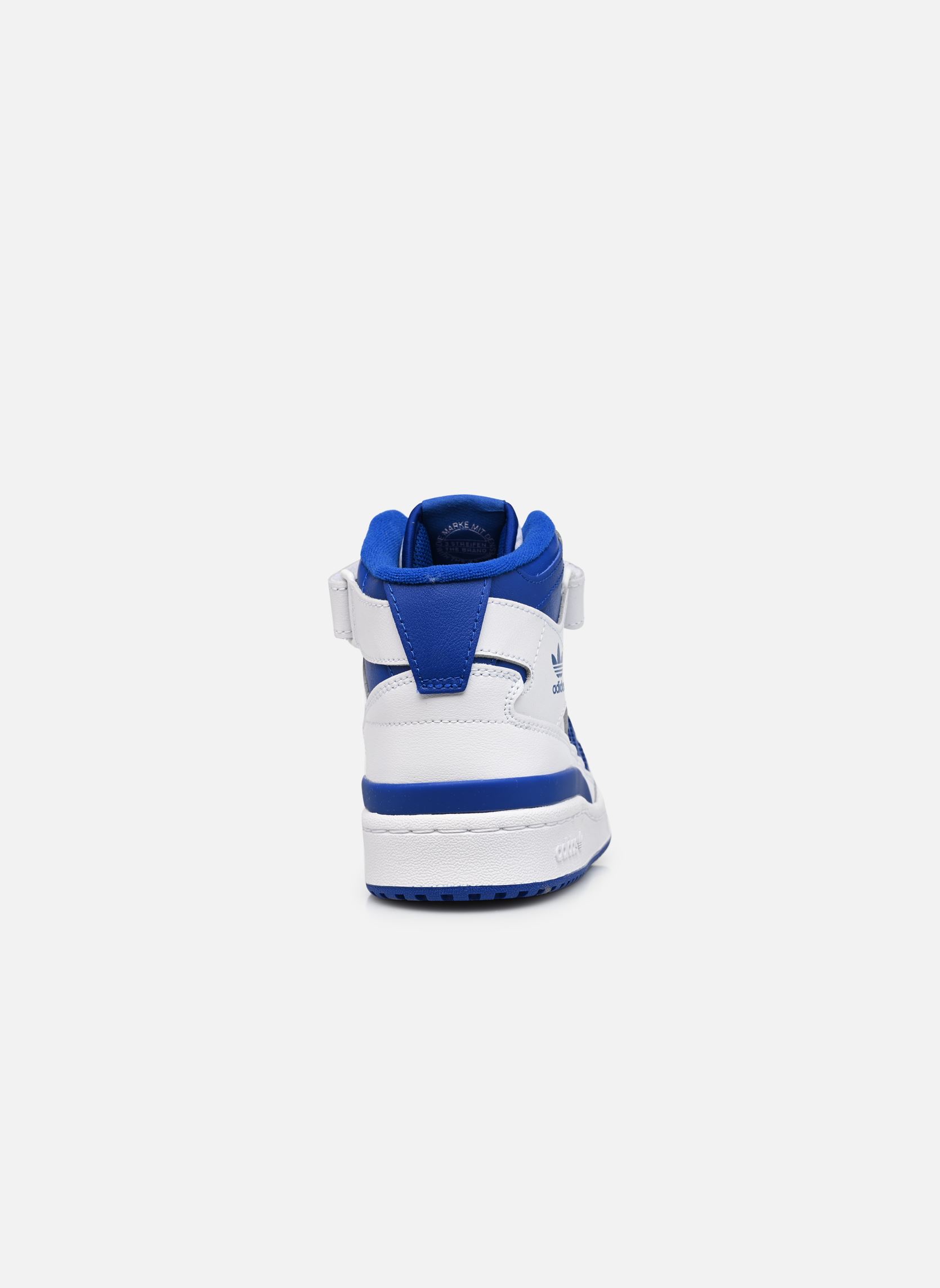 Knöchelhohe Sneaker Forum Mid W damen weiß adidas originals Knöchelhohe Sneaker Forum Mid W damen weiß FTWWHTROYBLUFTWWHT2