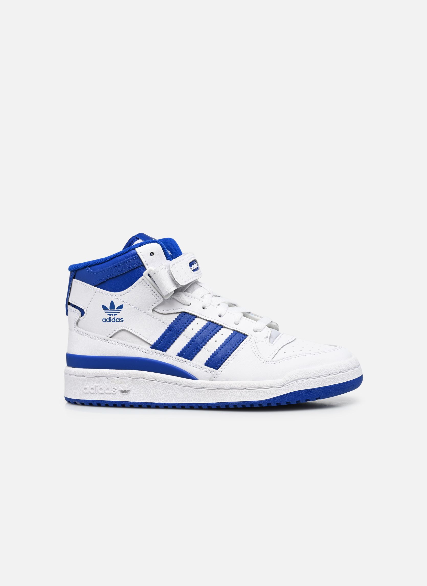 Knöchelhohe Sneaker Forum Mid W damen weiß adidas originals Knöchelhohe Sneaker Forum Mid W damen weiß FTWWHTROYBLUFTWWHT2
