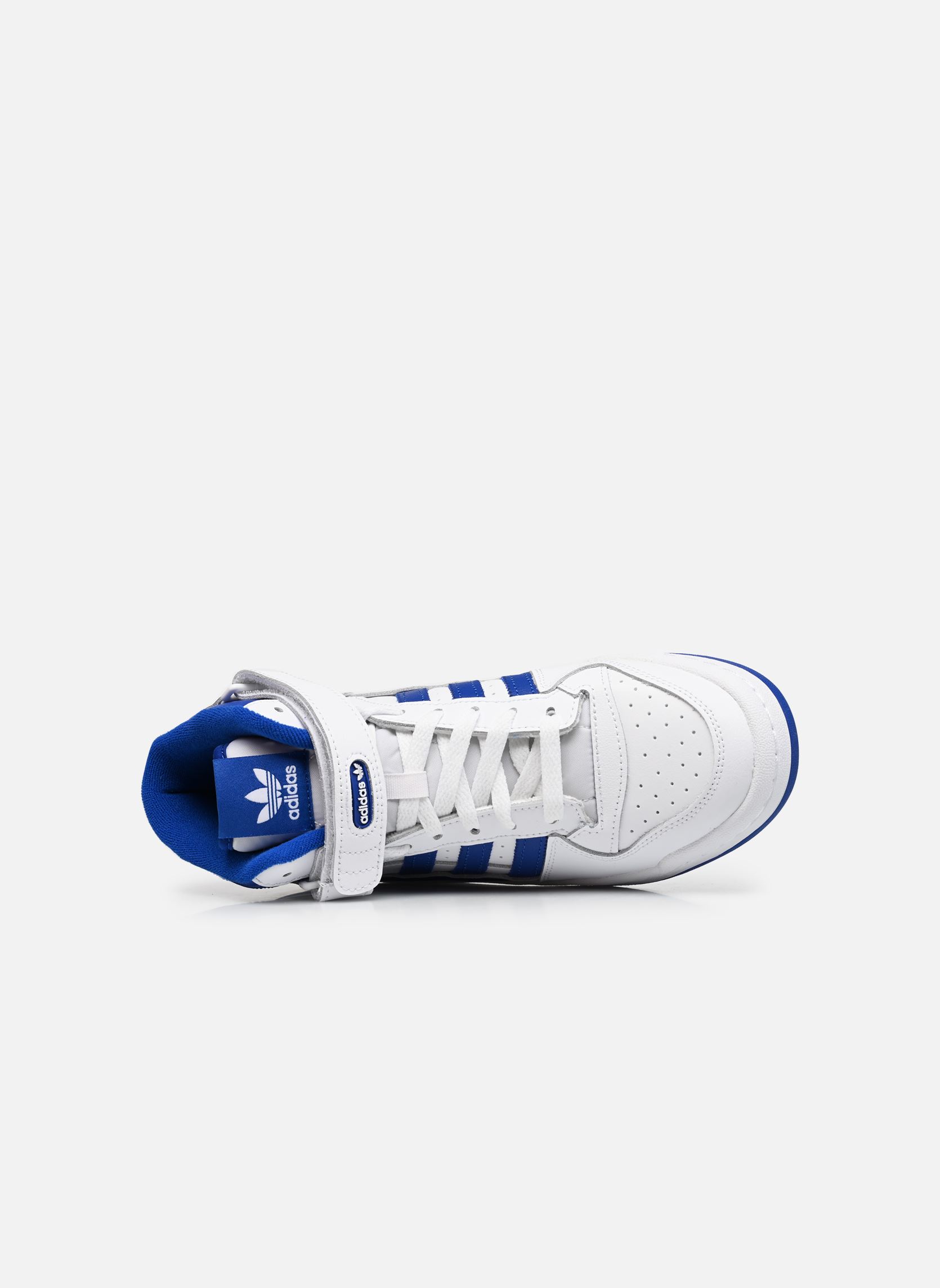 Knöchelhohe Sneaker Forum Mid W damen weiß adidas originals Knöchelhohe Sneaker Forum Mid W damen weiß FTWWHTROYBLUFTWWHT2