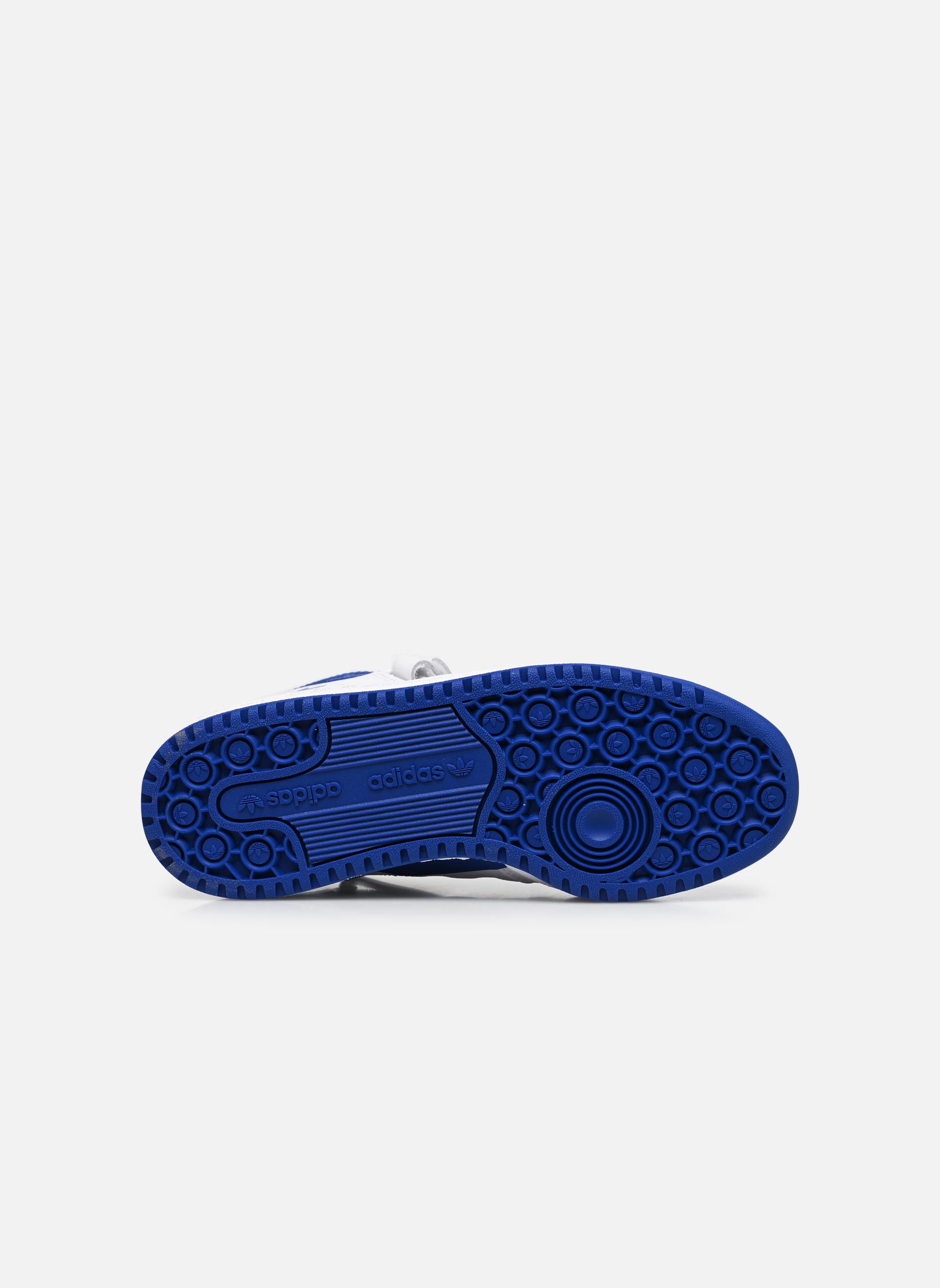 Knöchelhohe Sneaker Forum Mid W damen weiß adidas originals Knöchelhohe Sneaker Forum Mid W damen weiß FTWWHTROYBLUFTWWHT2