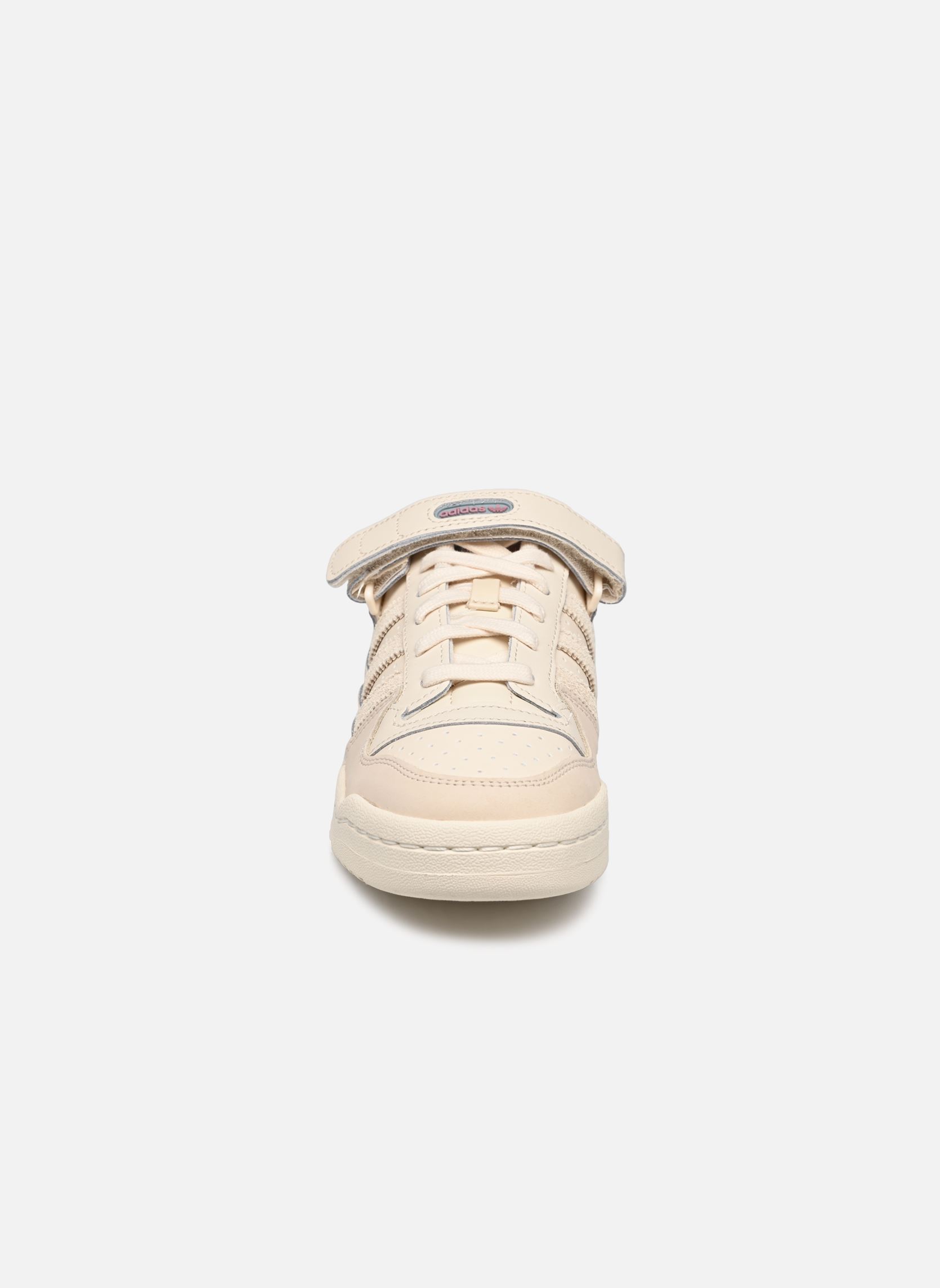 Niedrige Sneaker Forum Low W damen rosa adidas originals Niedrige Sneaker Forum Low W damen rosa WONWHI/WONWHI/MAGMAU