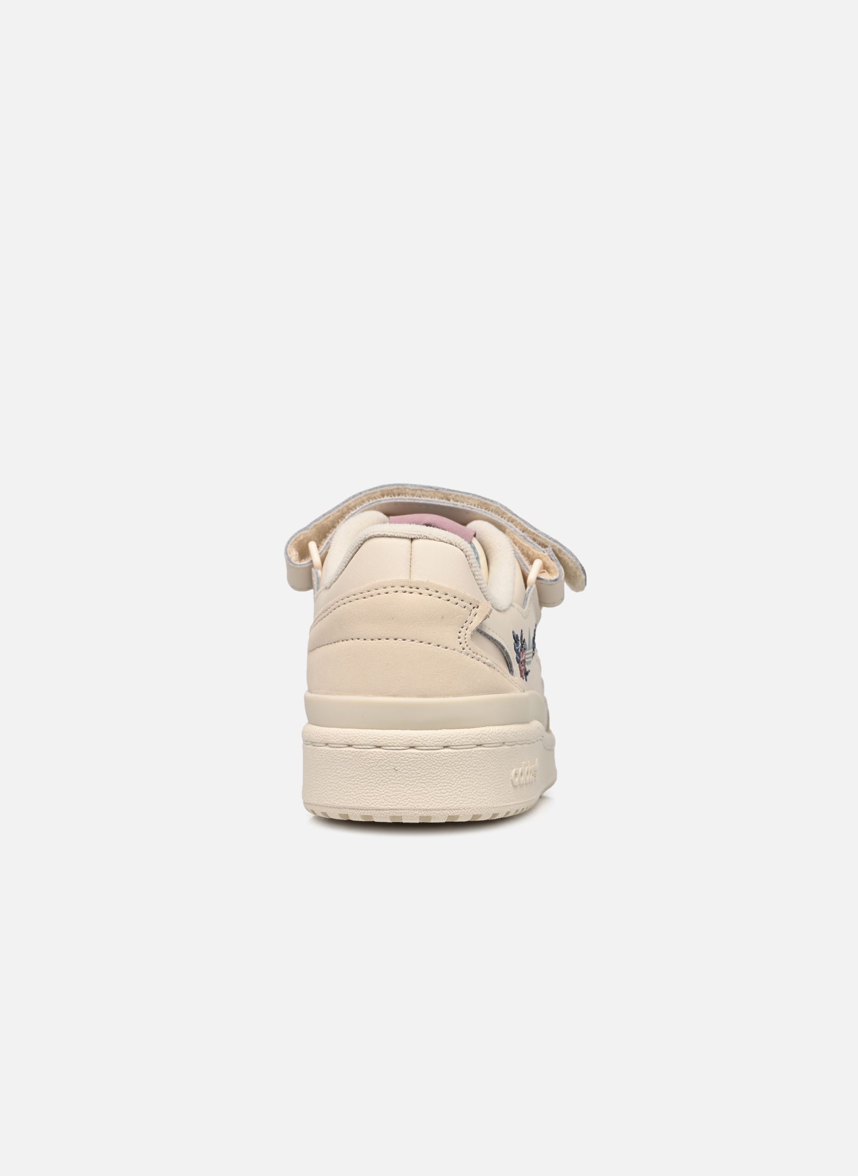 Niedrige Sneaker Forum Low W damen rosa adidas originals Niedrige Sneaker Forum Low W damen rosa WONWHI/WONWHI/MAGMAU